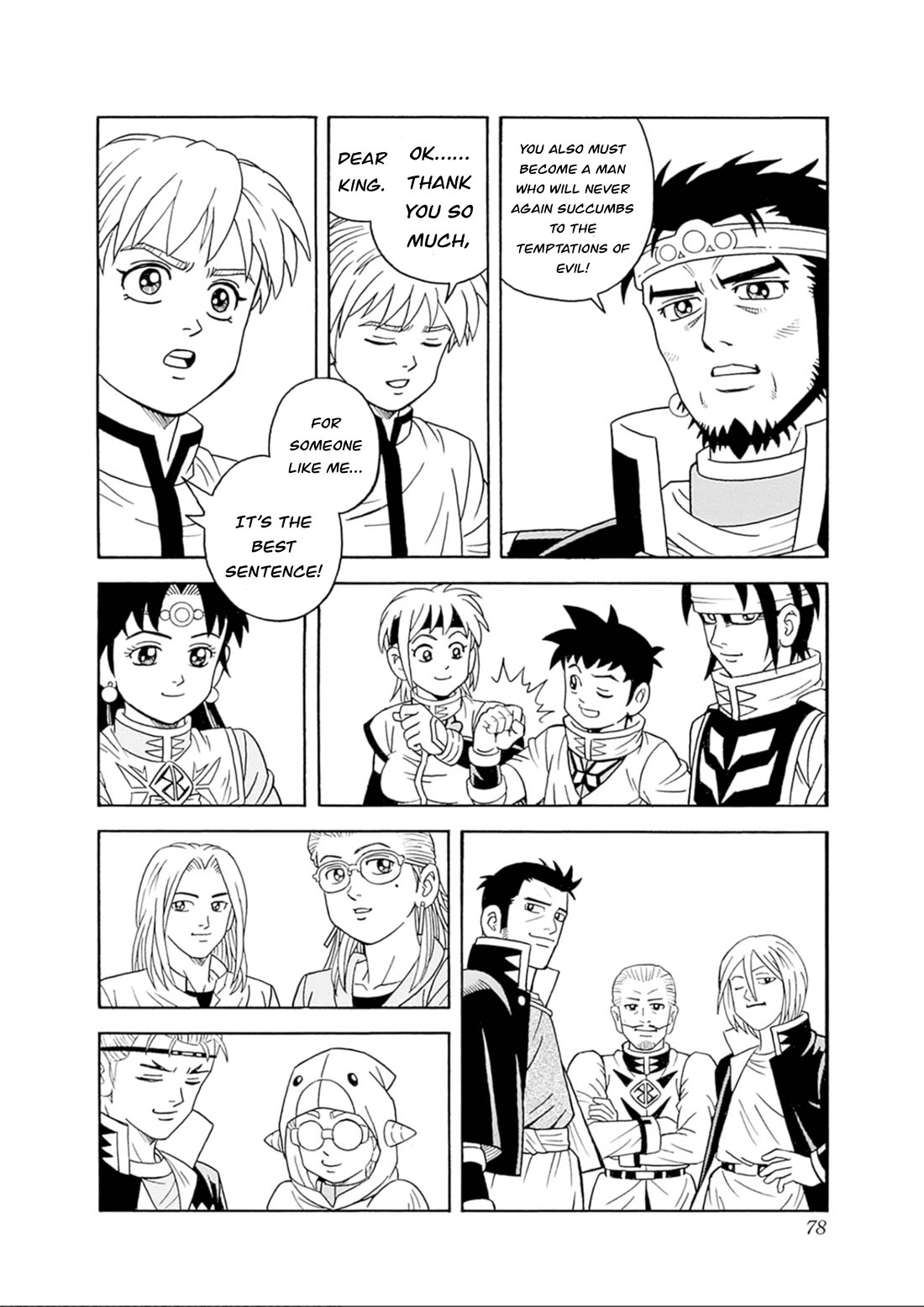 Beet the Vandel Buster chapter 74 page 32