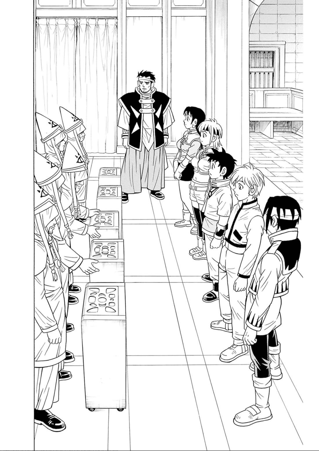 Beet the Vandel Buster chapter 74 page 34