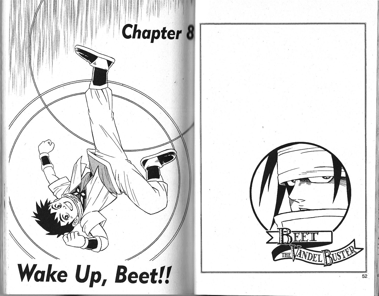 Beet the Vandel Buster chapter 8 page 1