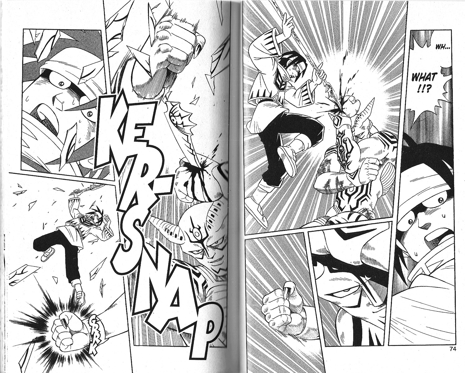 Beet the Vandel Buster chapter 8 page 12