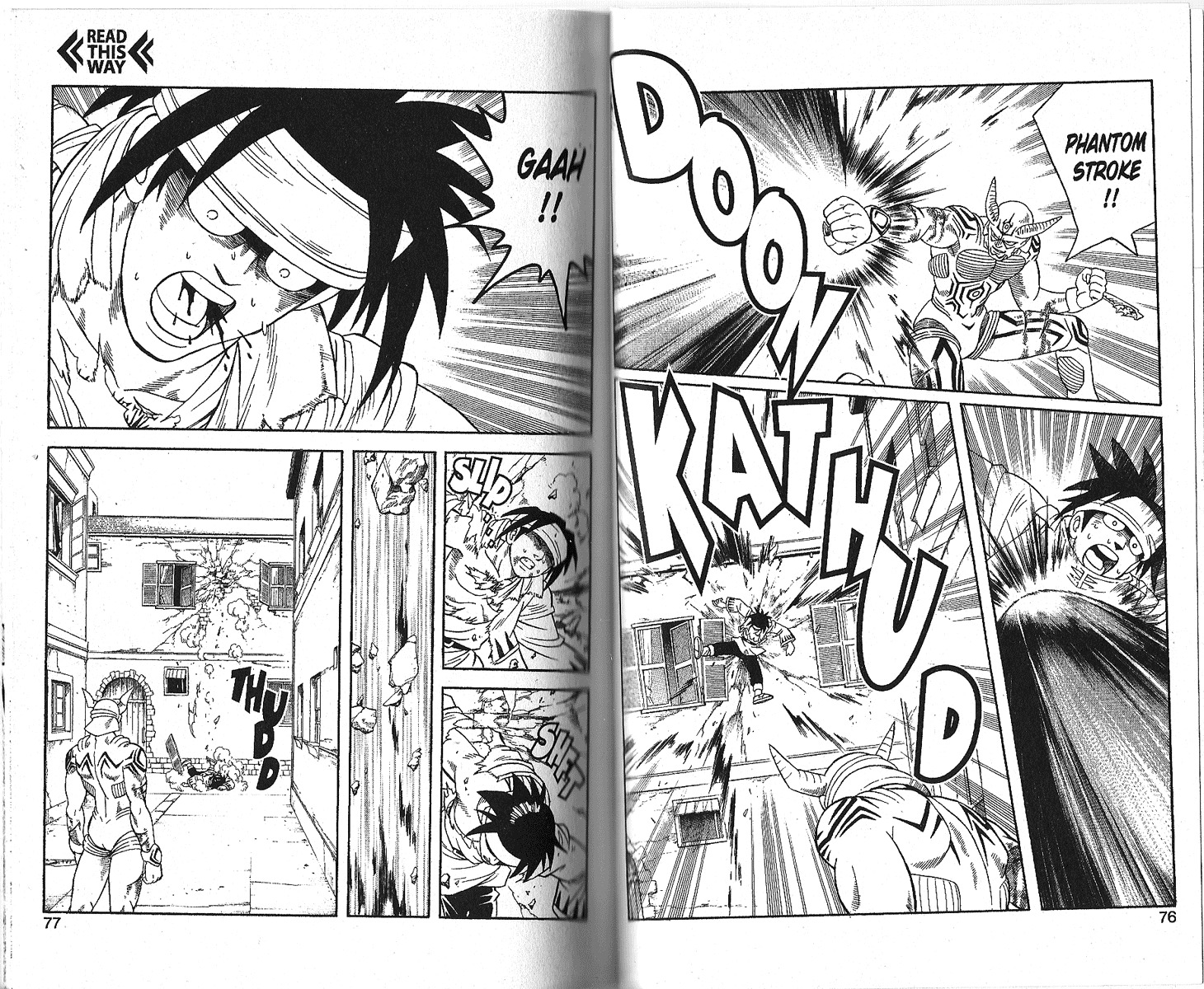 Beet the Vandel Buster chapter 8 page 13