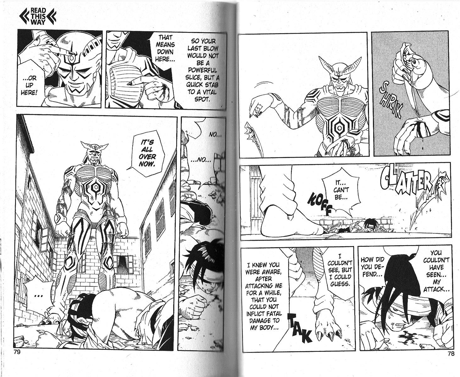 Beet the Vandel Buster chapter 8 page 14