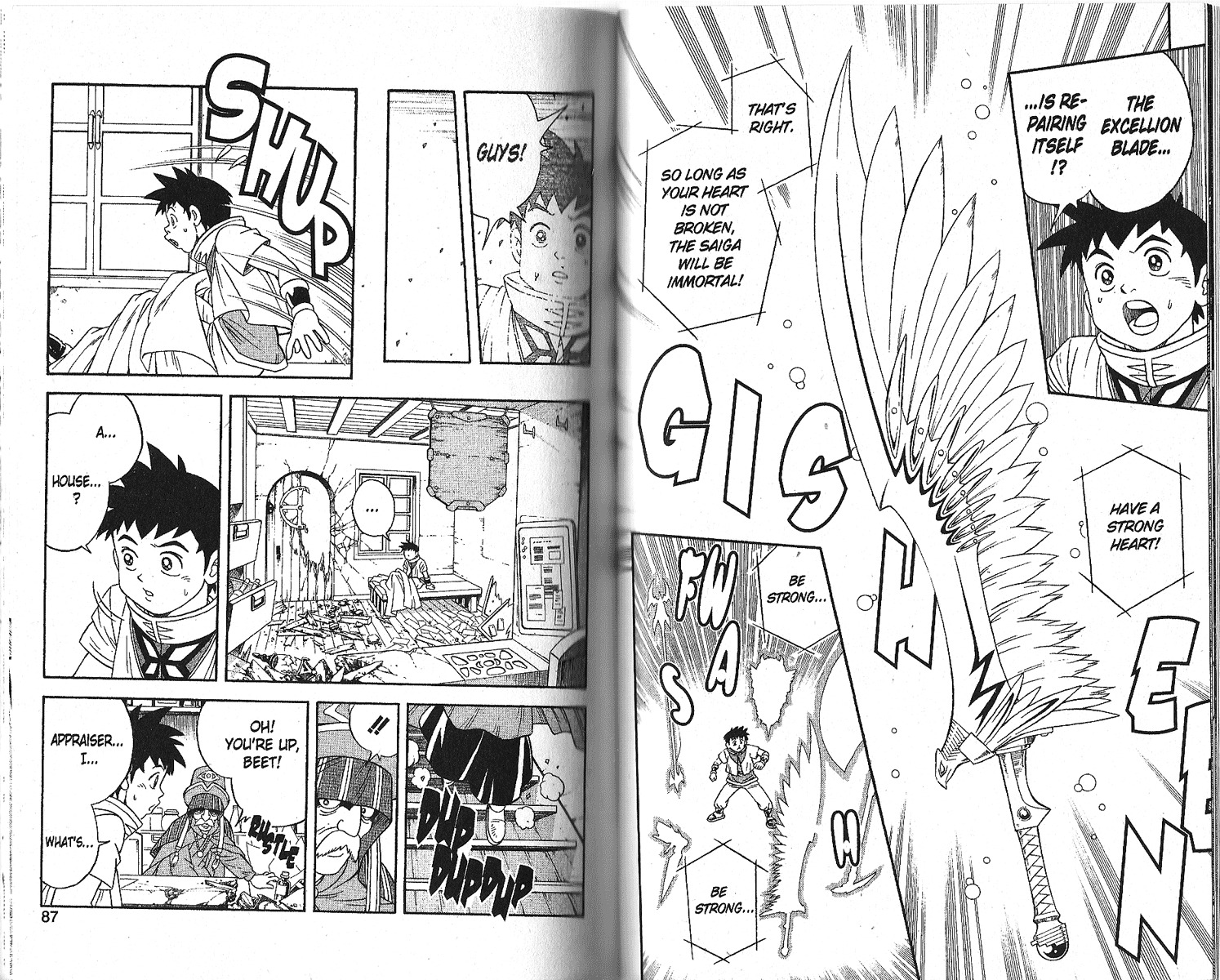 Beet the Vandel Buster chapter 8 page 18