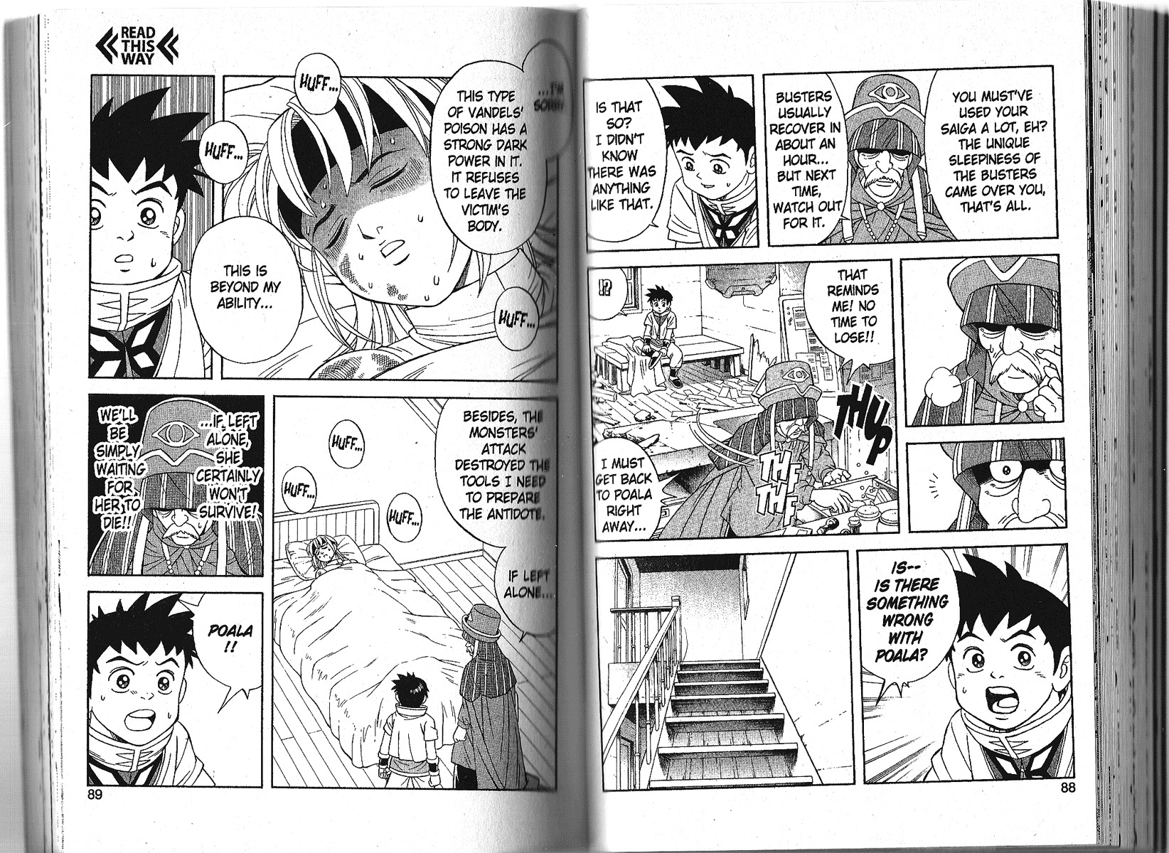 Beet the Vandel Buster chapter 8 page 19