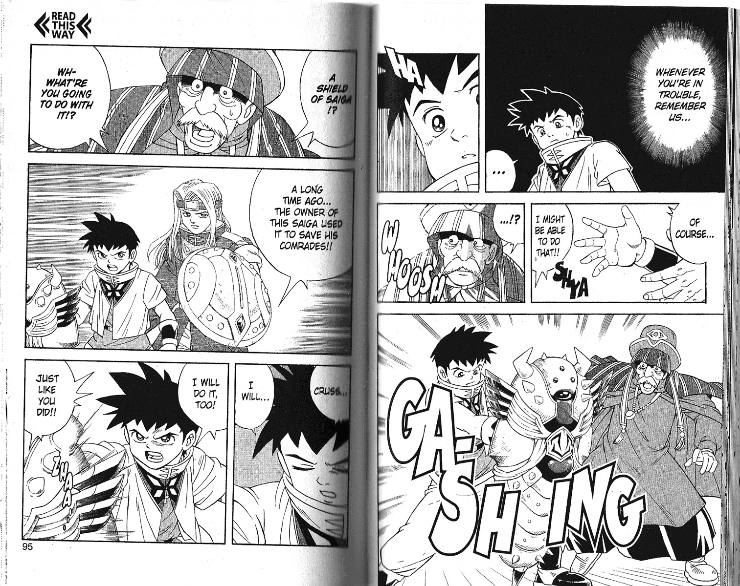 Beet the Vandel Buster chapter 8 page 22