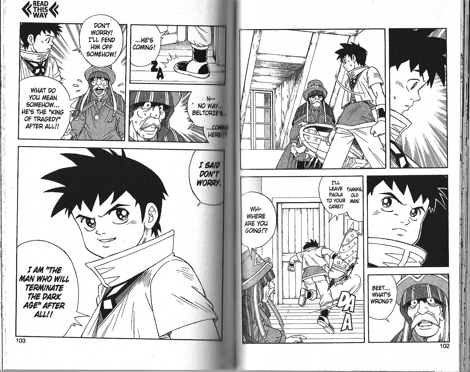 Beet the Vandel Buster chapter 8 page 26