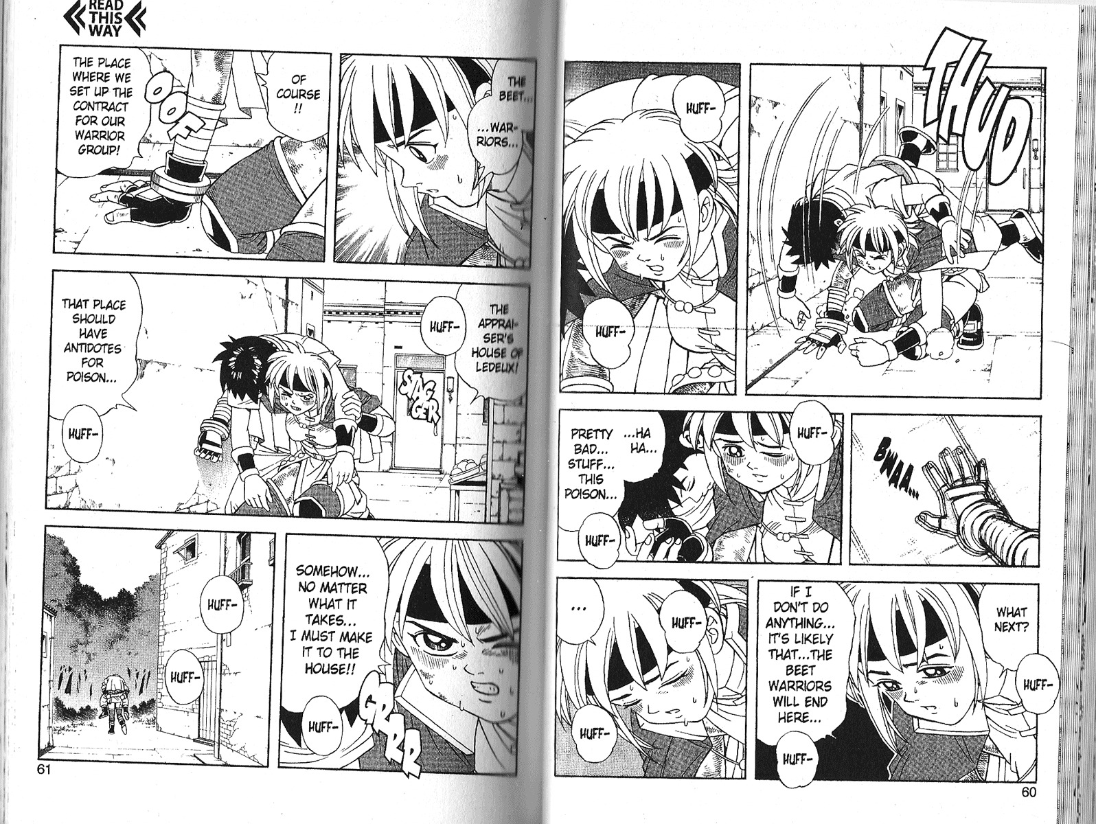 Beet the Vandel Buster chapter 8 page 5