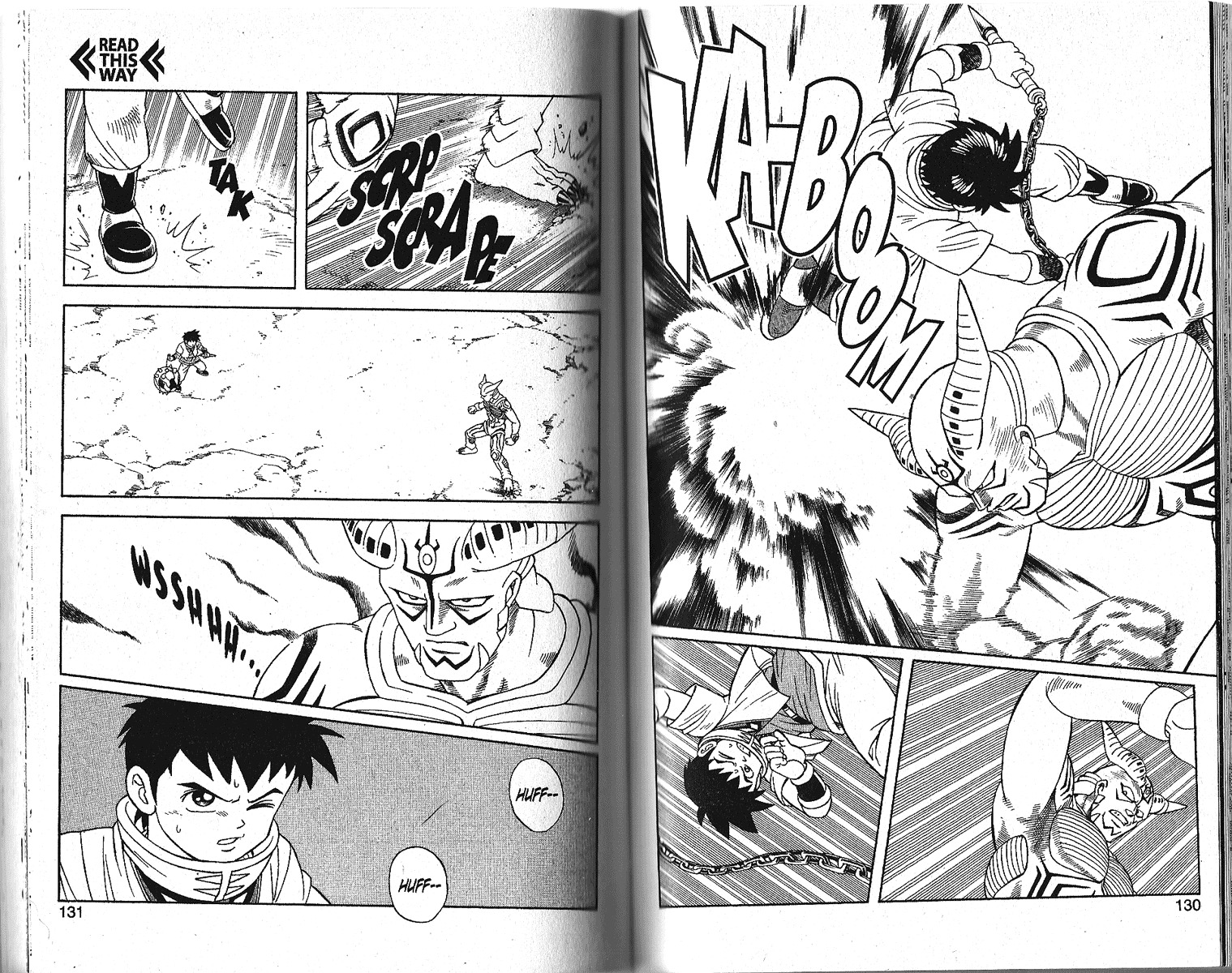 Beet the Vandel Buster chapter 9 page 13