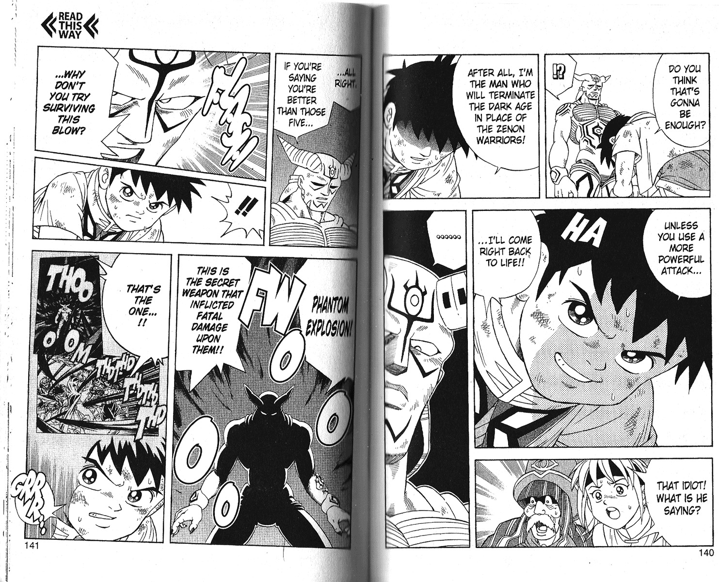 Beet the Vandel Buster chapter 9 page 18