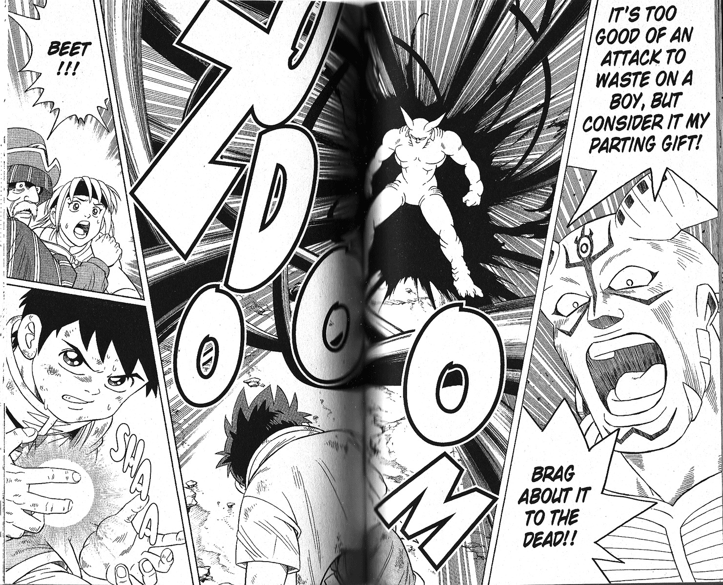 Beet the Vandel Buster chapter 9 page 19