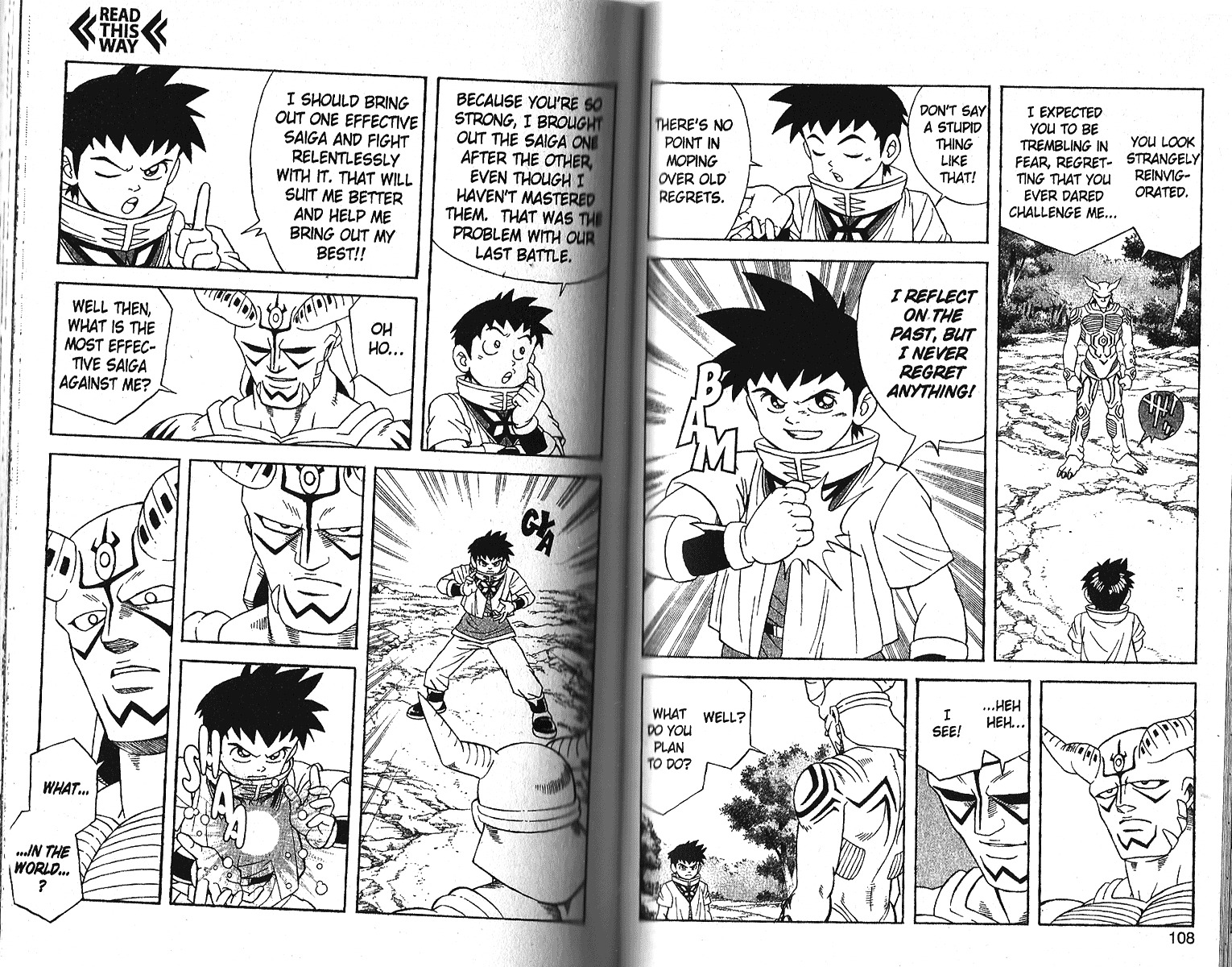 Beet the Vandel Buster chapter 9 page 2
