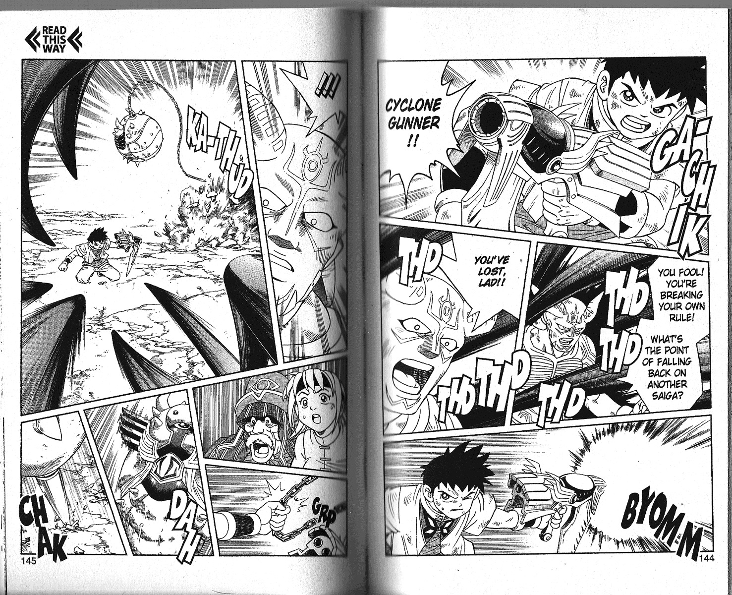 Beet the Vandel Buster chapter 9 page 20