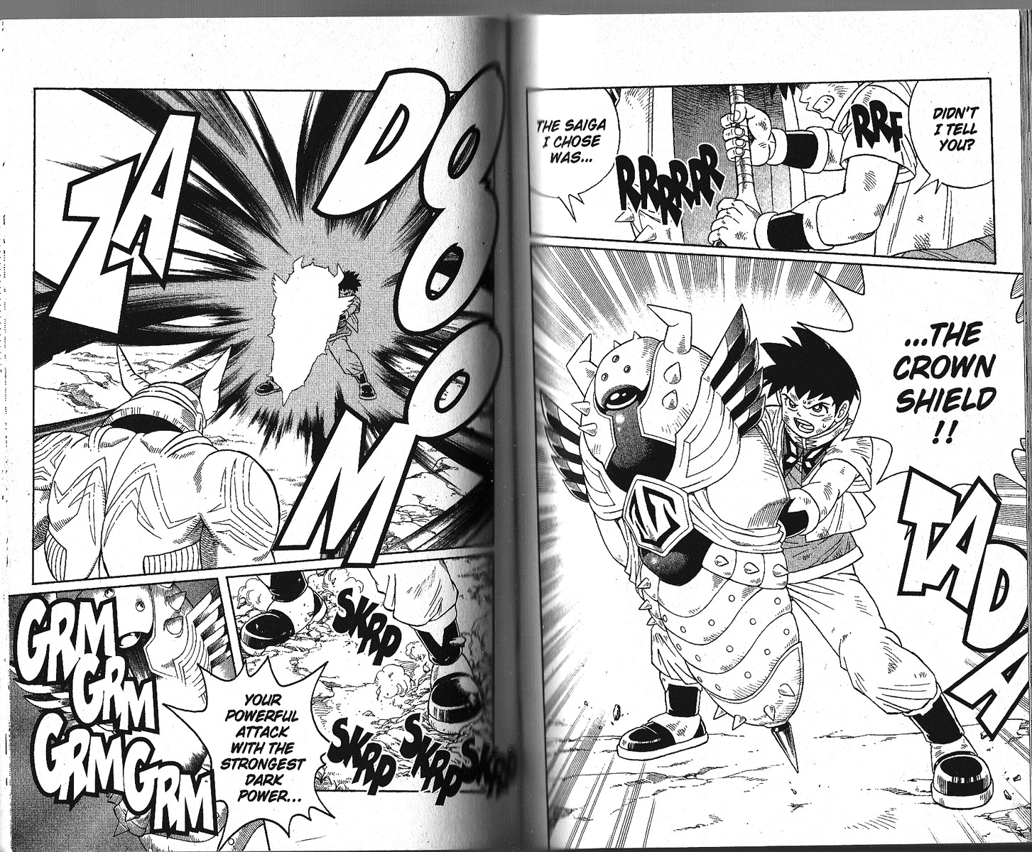 Beet the Vandel Buster chapter 9 page 21