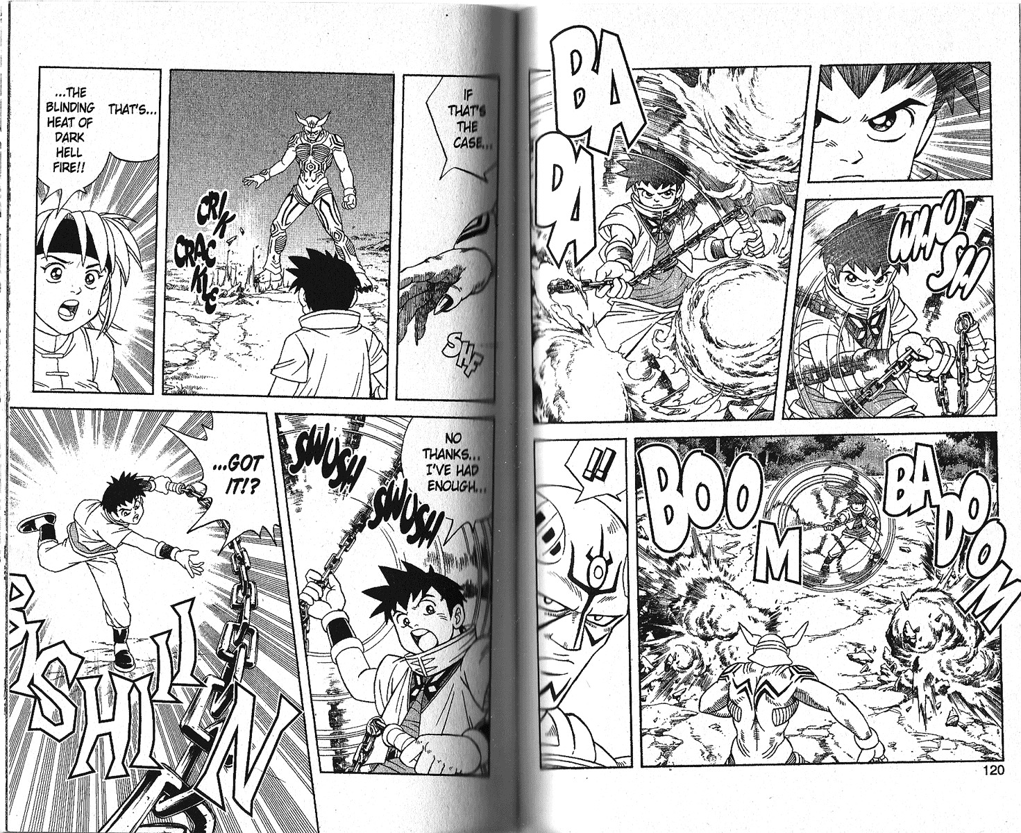 Beet the Vandel Buster chapter 9 page 8