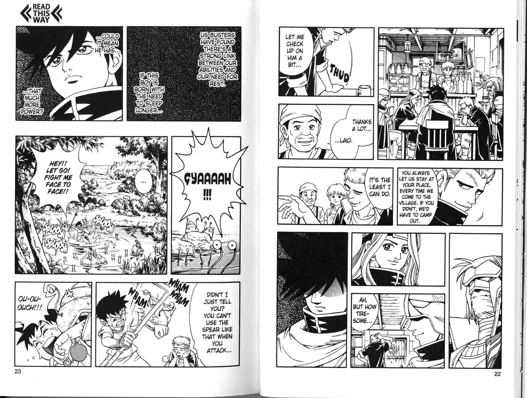 Beet the Vandel Buster chapter 1 page 12