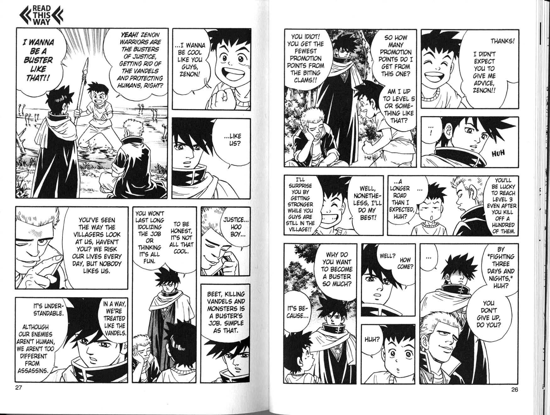 Beet the Vandel Buster chapter 1 page 14