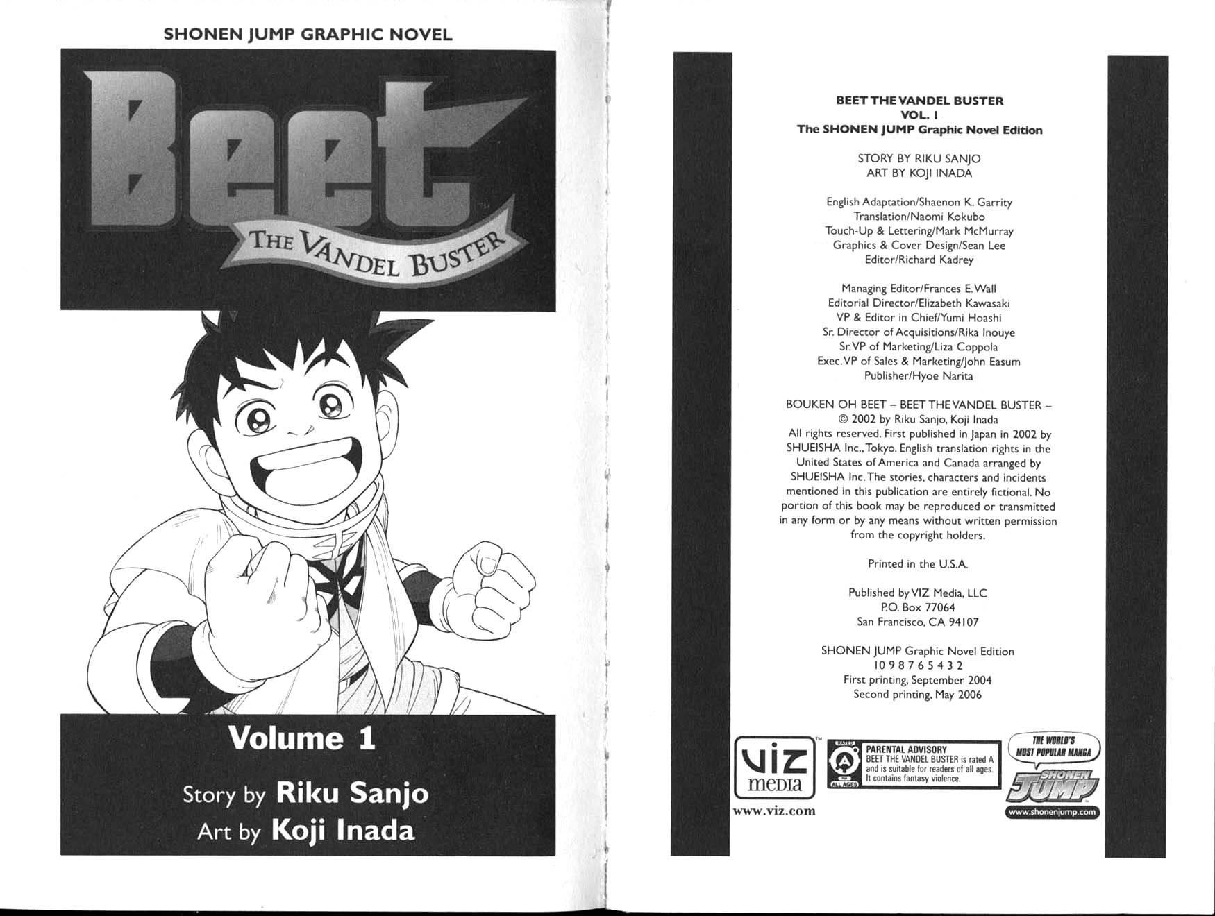 Beet the Vandel Buster chapter 1 page 2