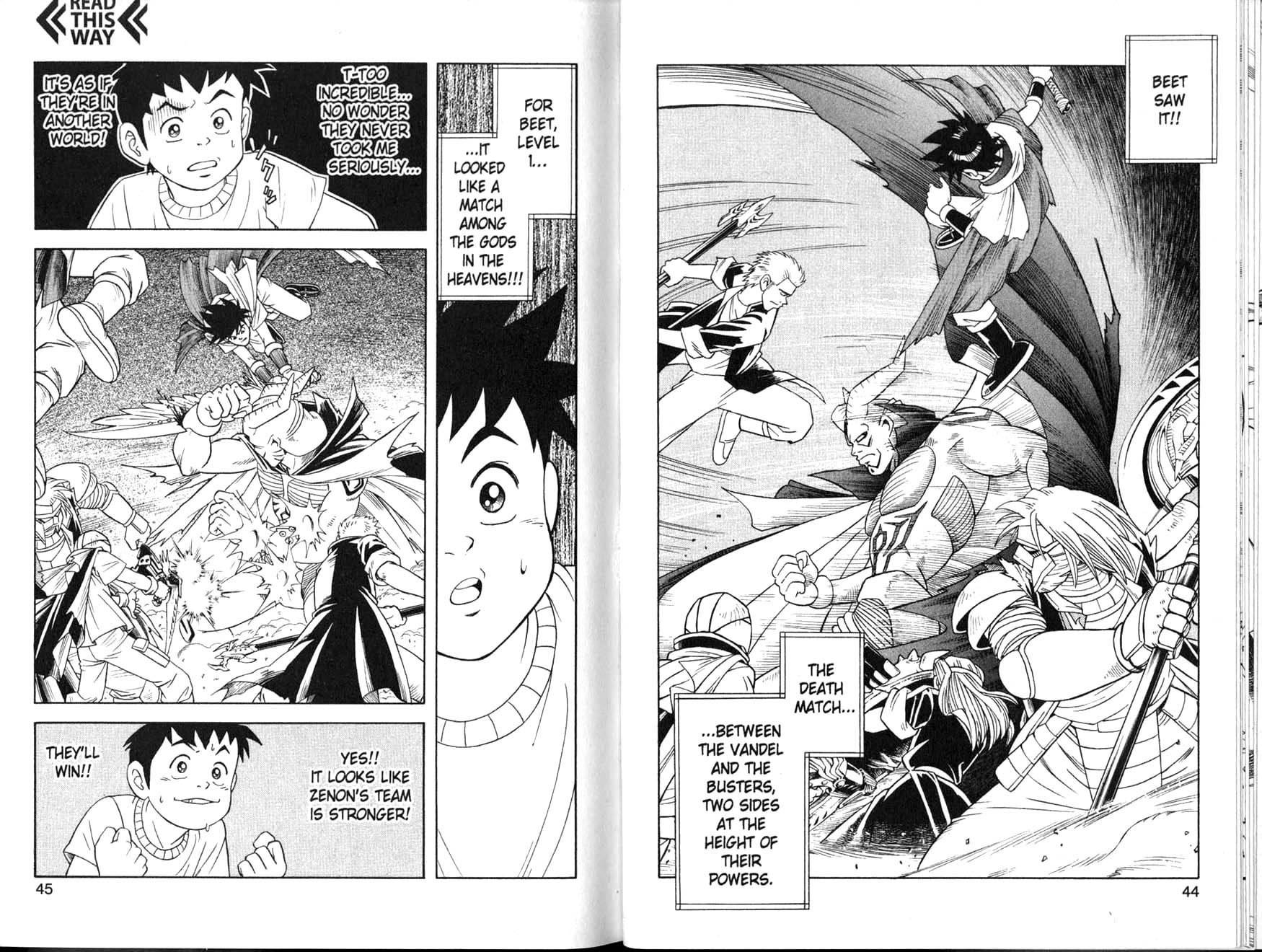 Beet the Vandel Buster chapter 1 page 23