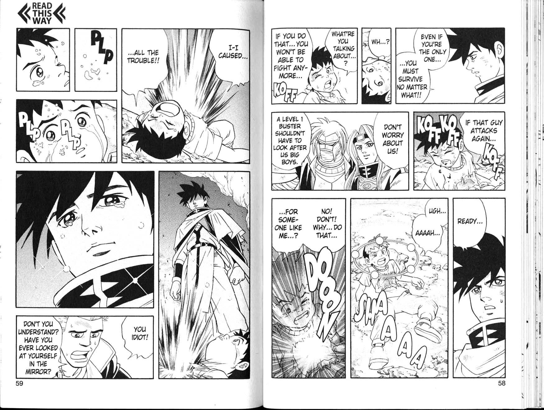 Beet the Vandel Buster chapter 1 page 30