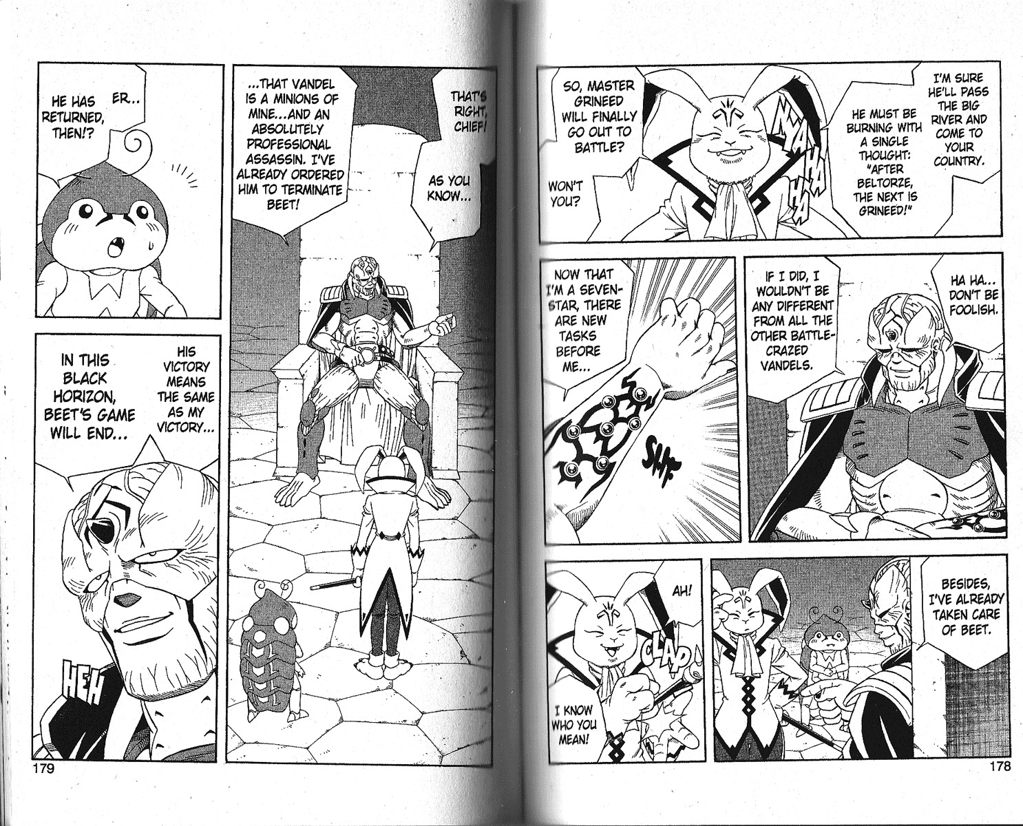 Beet the Vandel Buster chapter 10 page 11