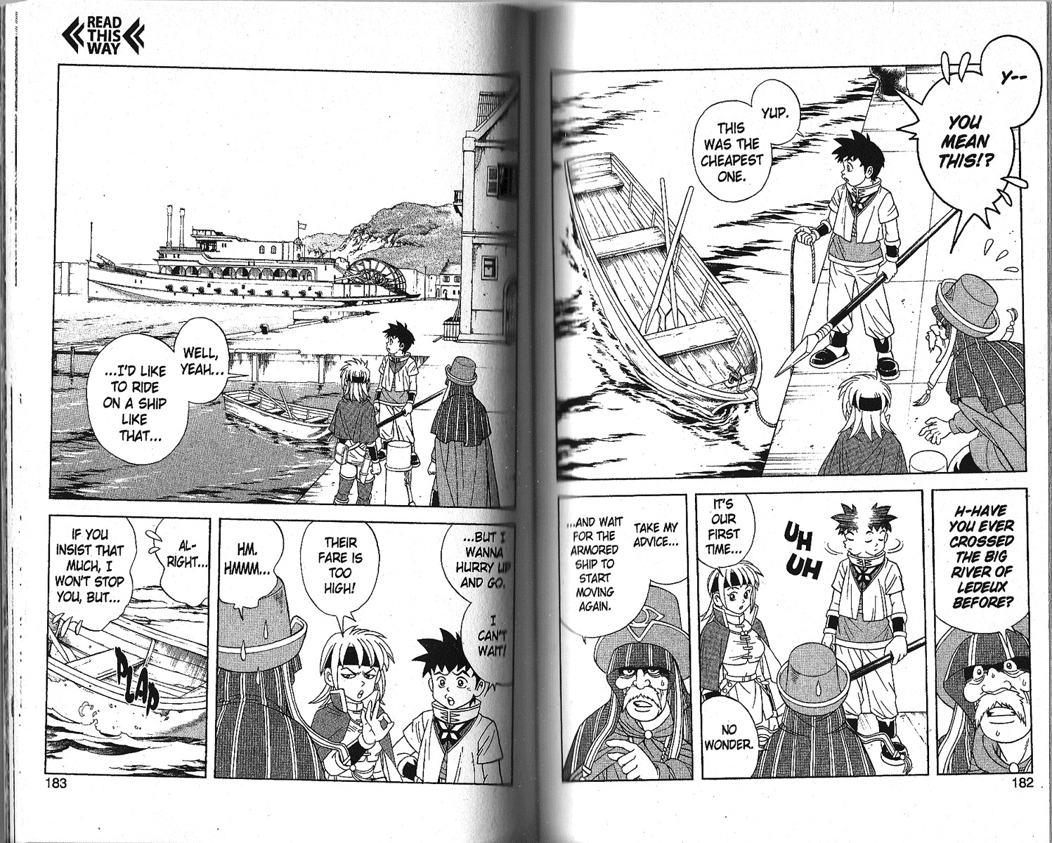 Beet the Vandel Buster chapter 10 page 13