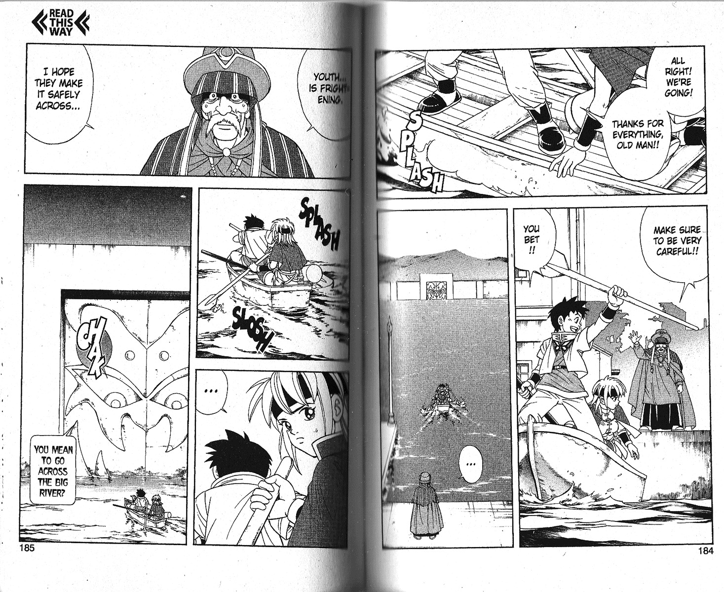 Beet the Vandel Buster chapter 10 page 14