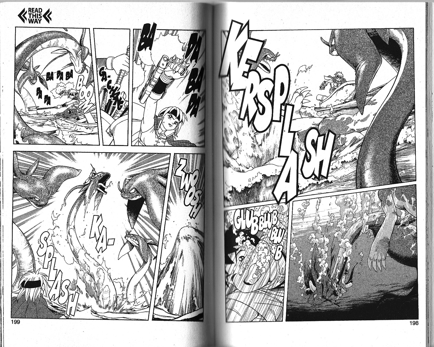 Beet the Vandel Buster chapter 10 page 21