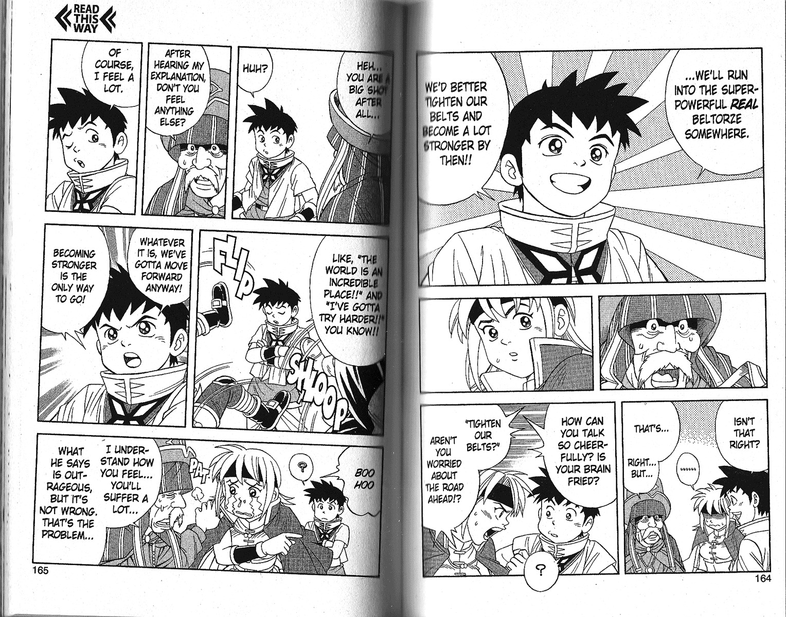 Beet the Vandel Buster chapter 10 page 4