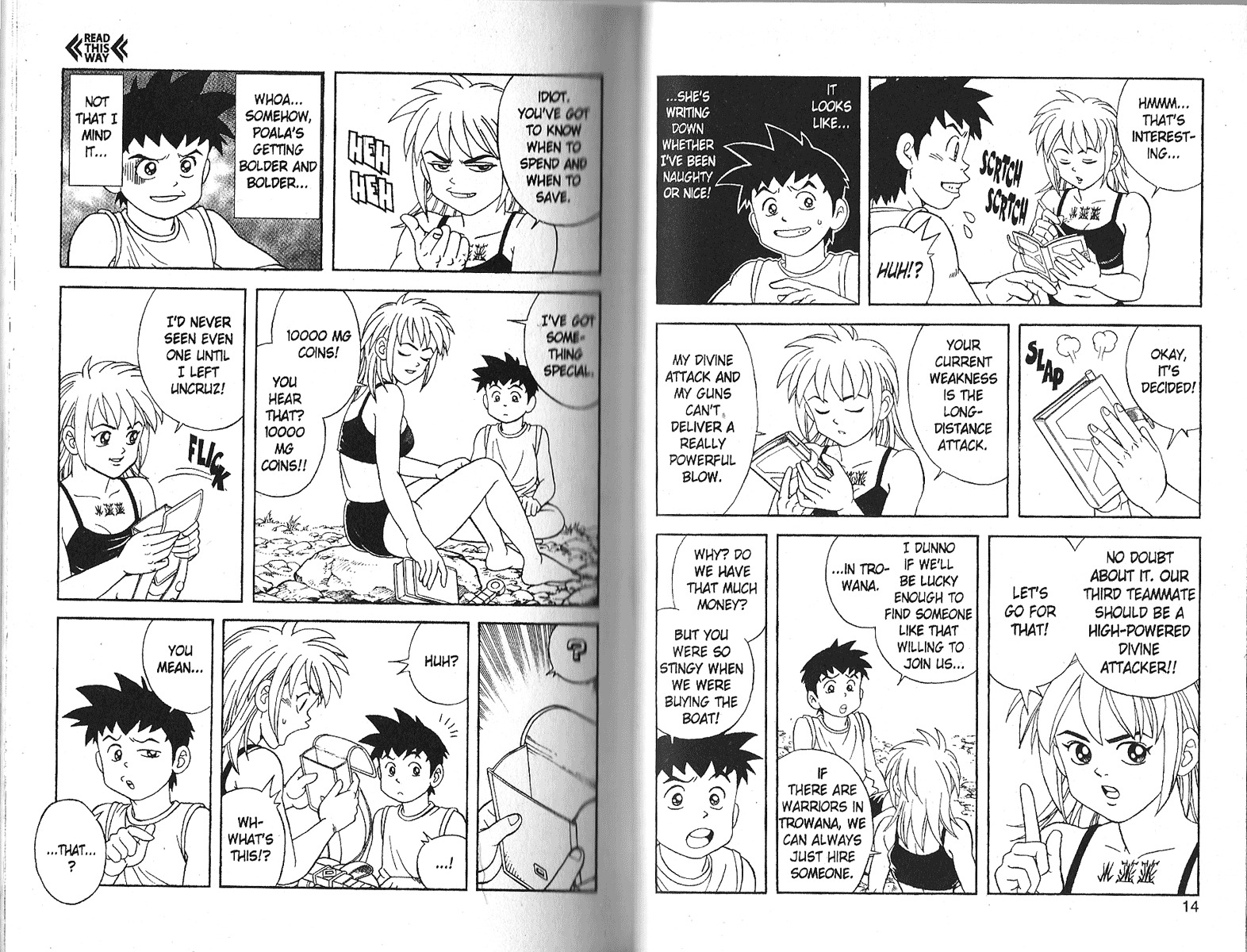 Beet the Vandel Buster chapter 11 page 9