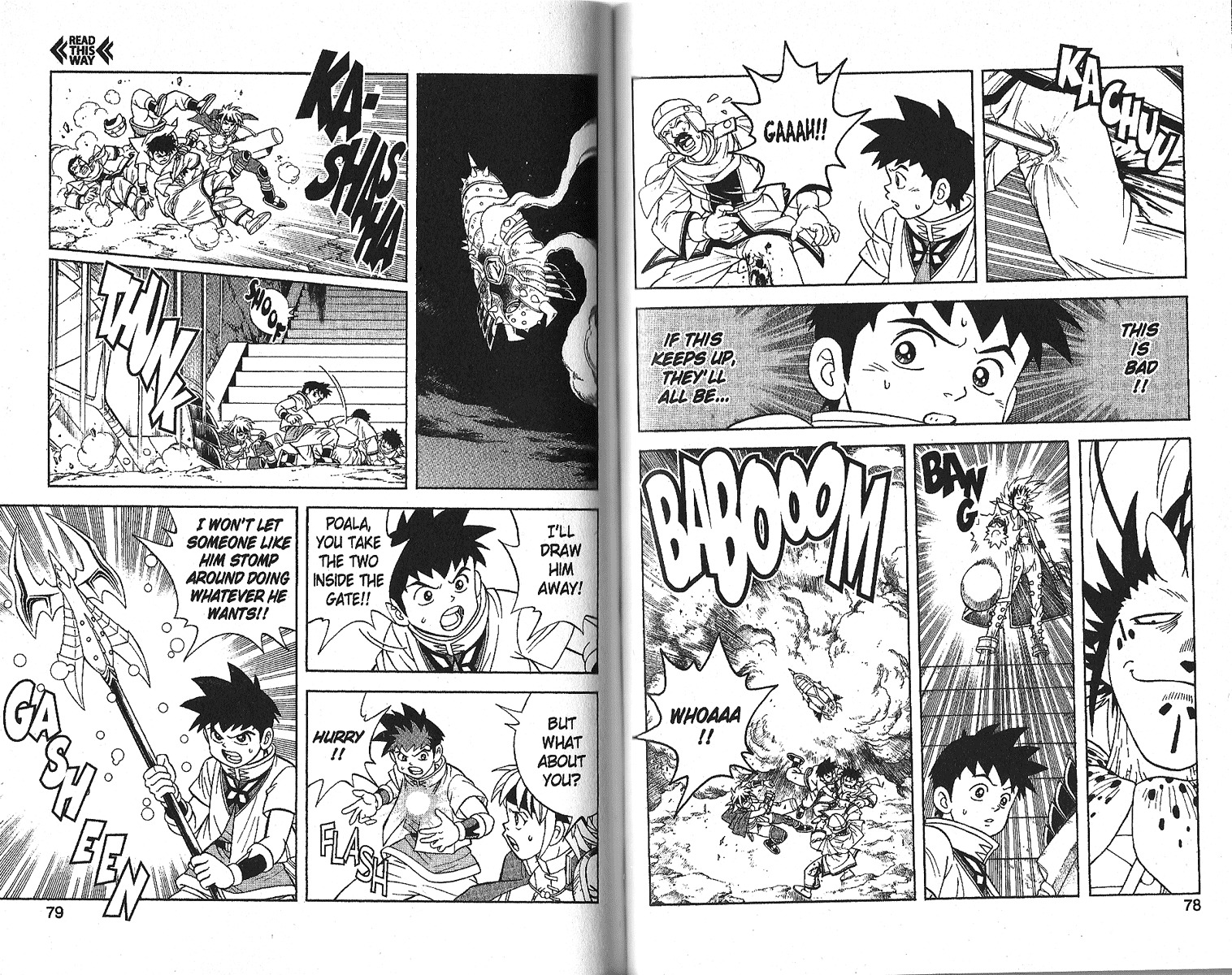 Beet the Vandel Buster chapter 12 page 13