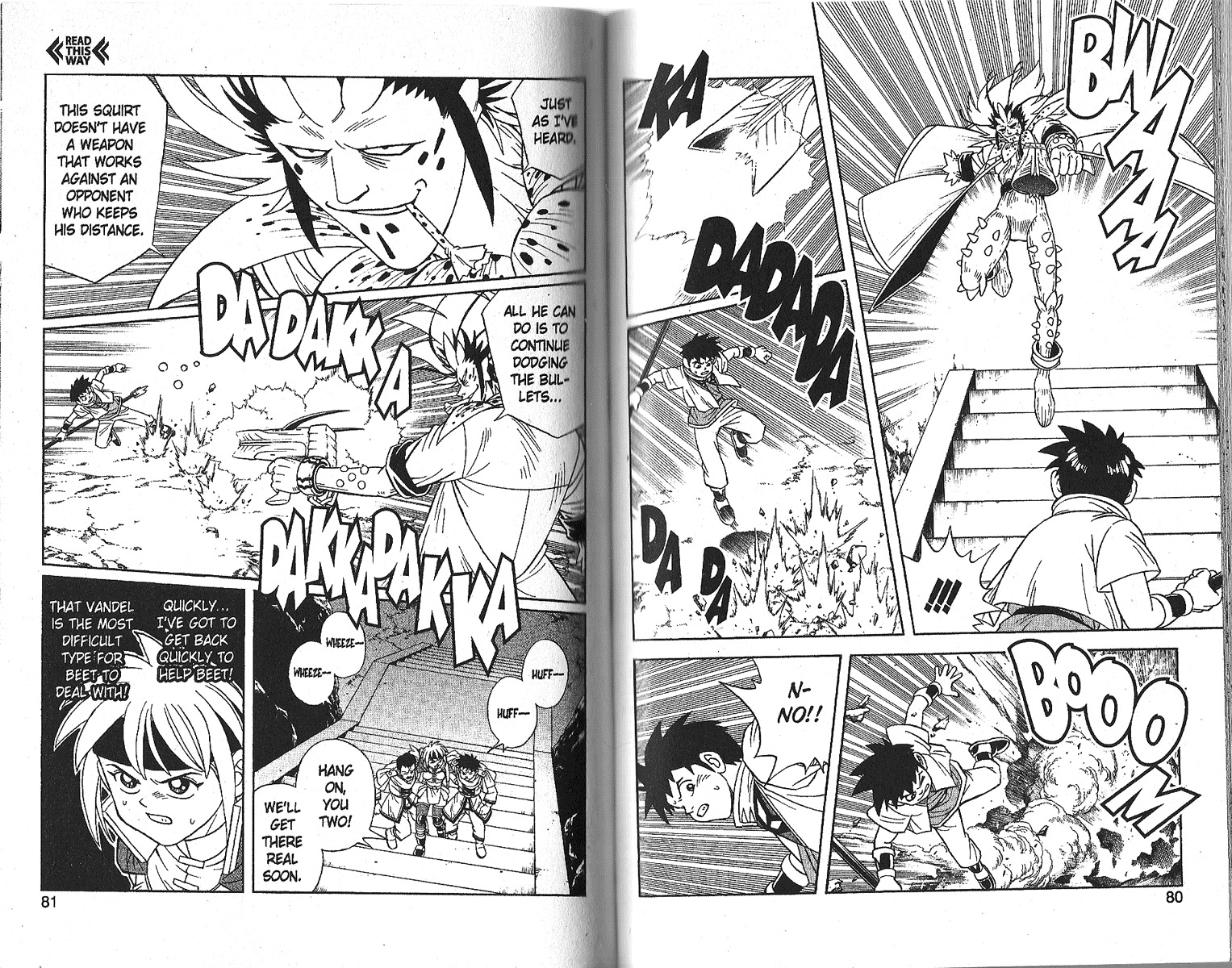 Beet the Vandel Buster chapter 12 page 14