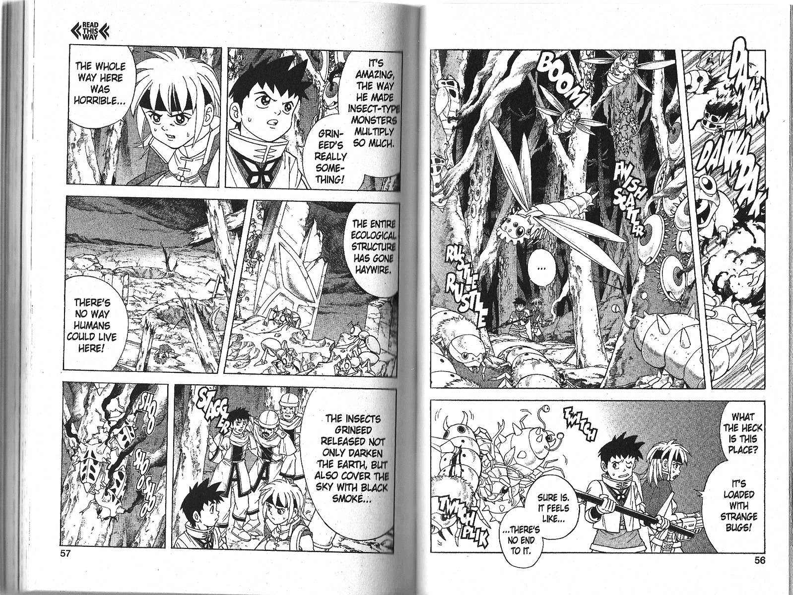 Beet the Vandel Buster chapter 12 page 2