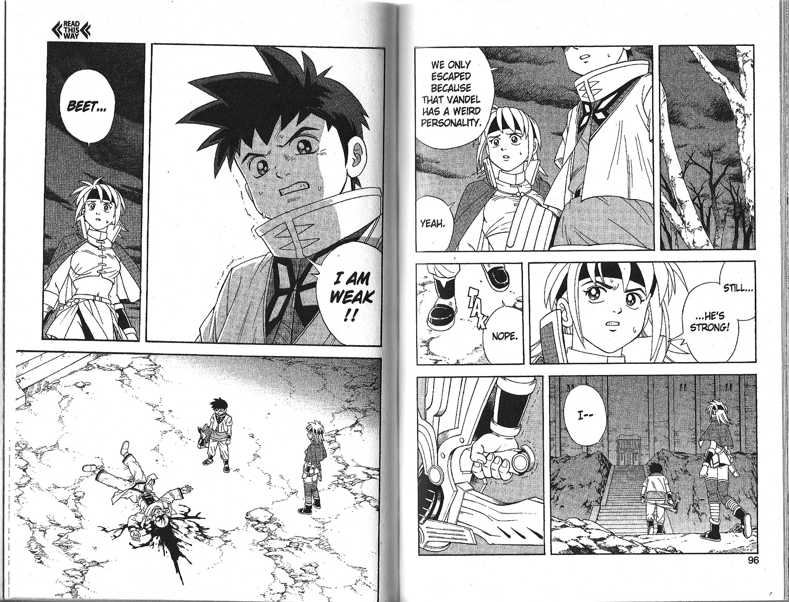 Beet the Vandel Buster chapter 12 page 22