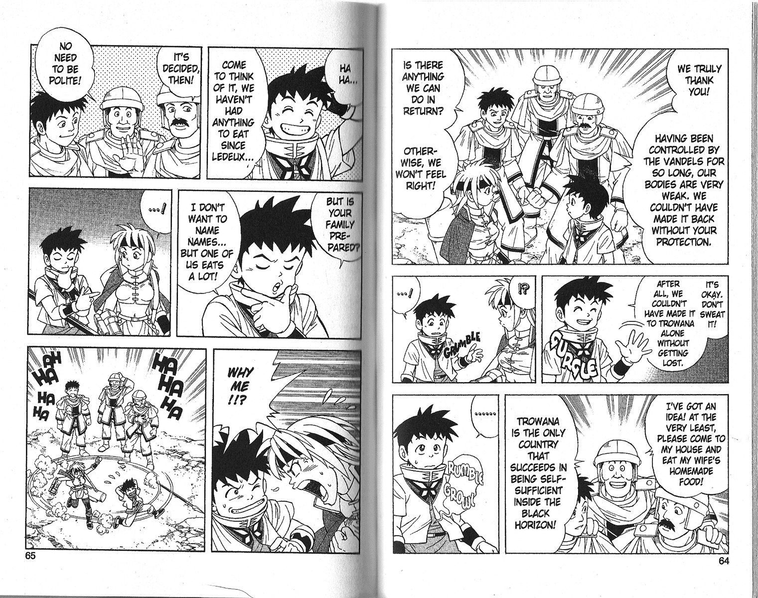 Beet the Vandel Buster chapter 12 page 6