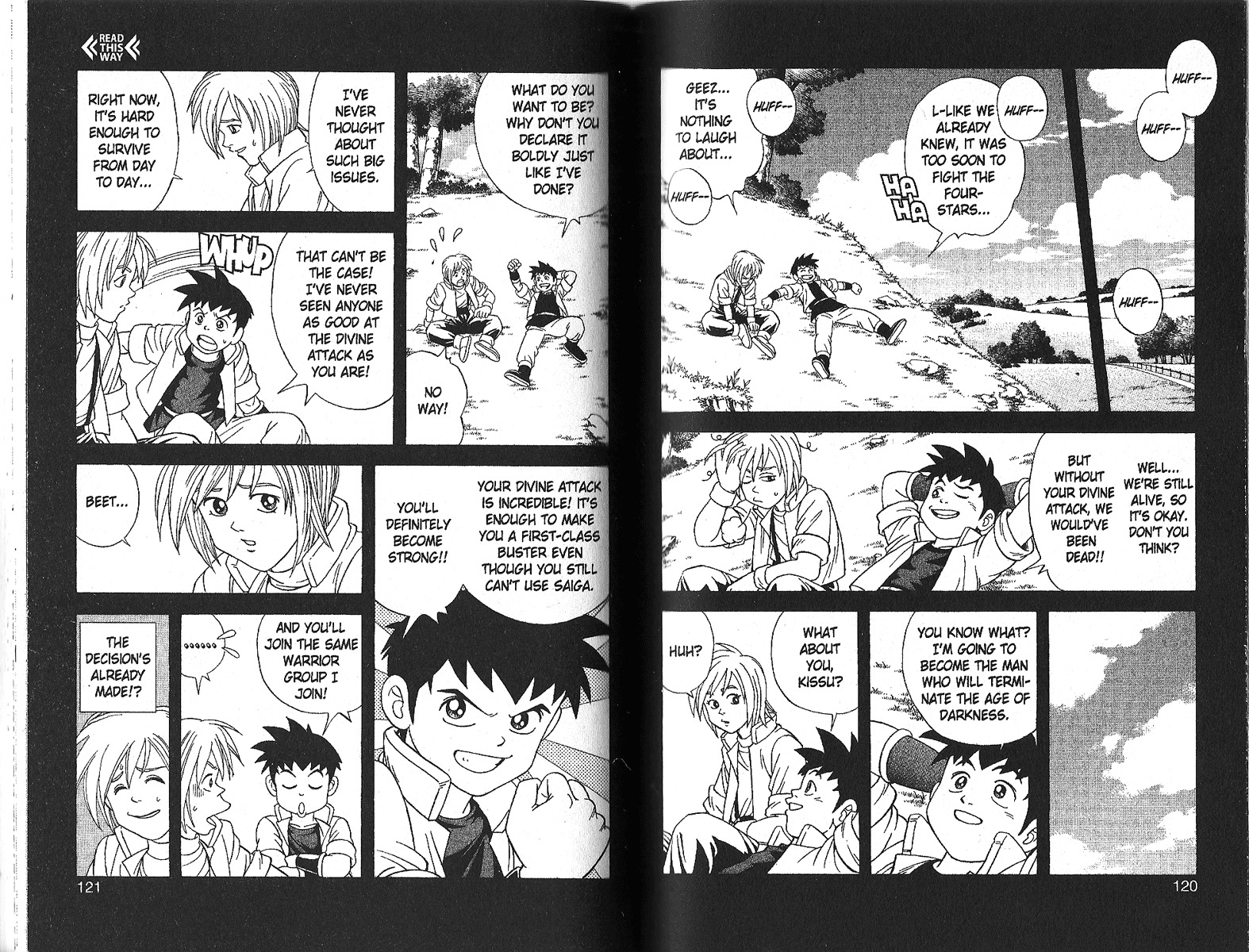 Beet the Vandel Buster chapter 13 page 10