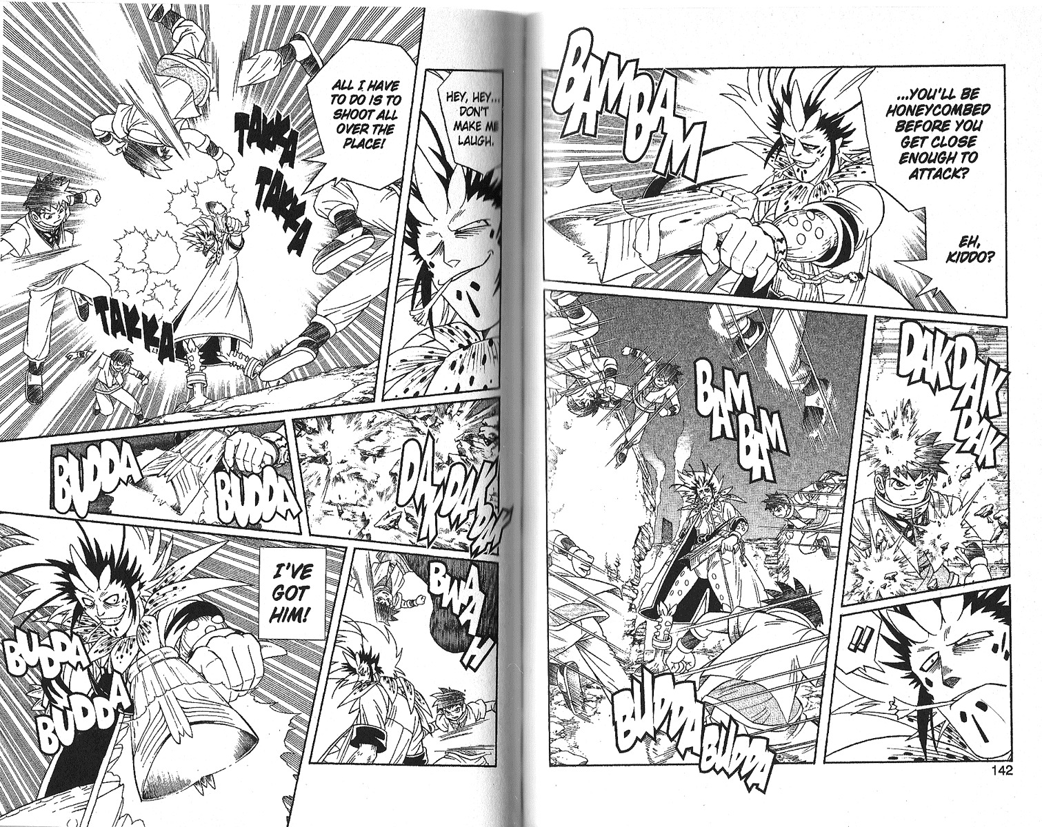 Beet the Vandel Buster chapter 13 page 21