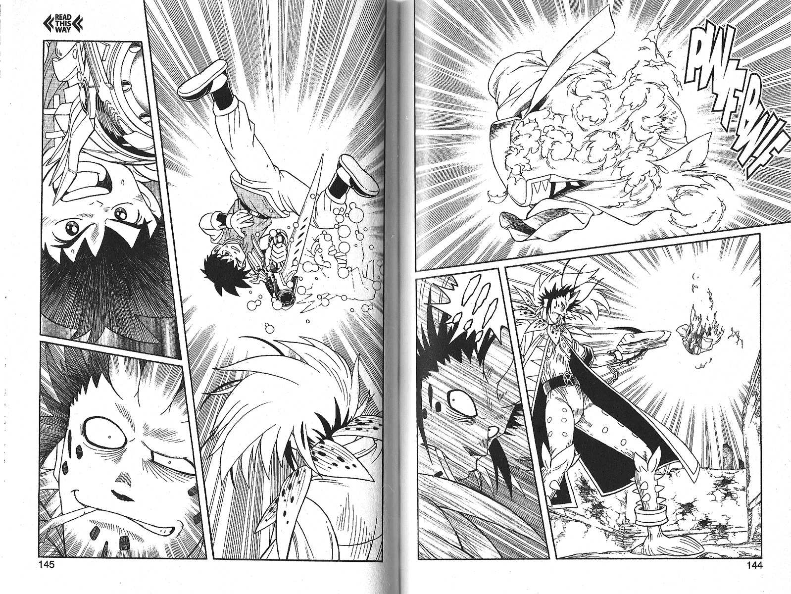 Beet the Vandel Buster chapter 13 page 22