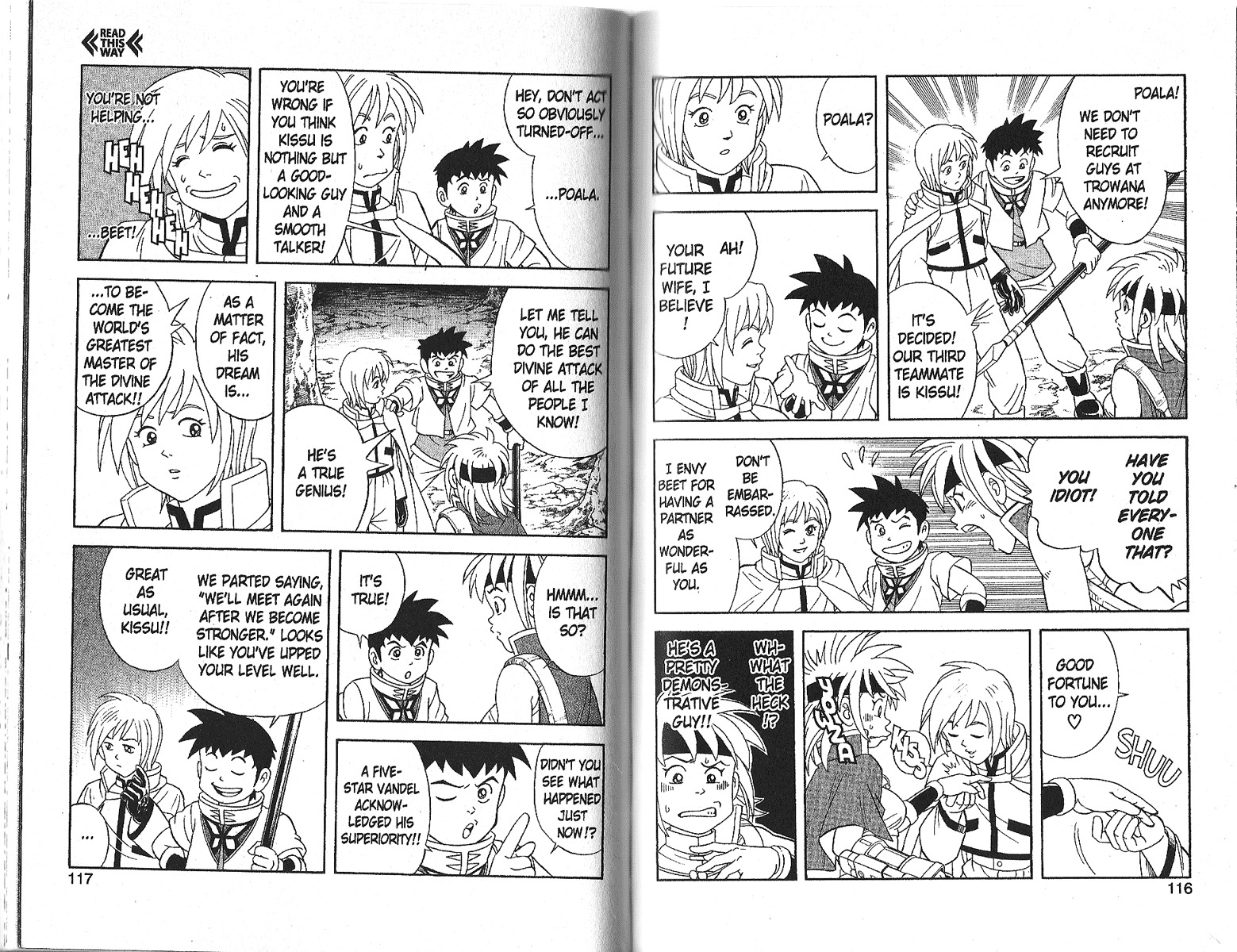 Beet the Vandel Buster chapter 13 page 8