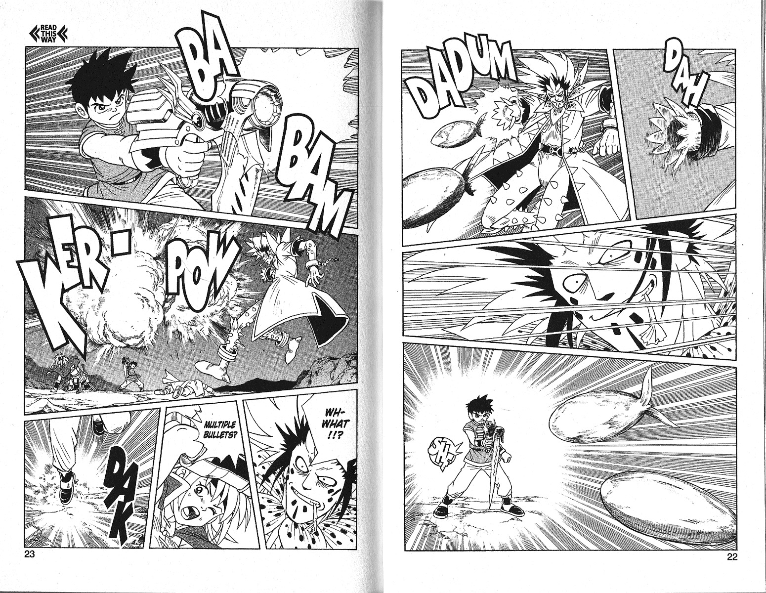 Beet the Vandel Buster chapter 15 page 12