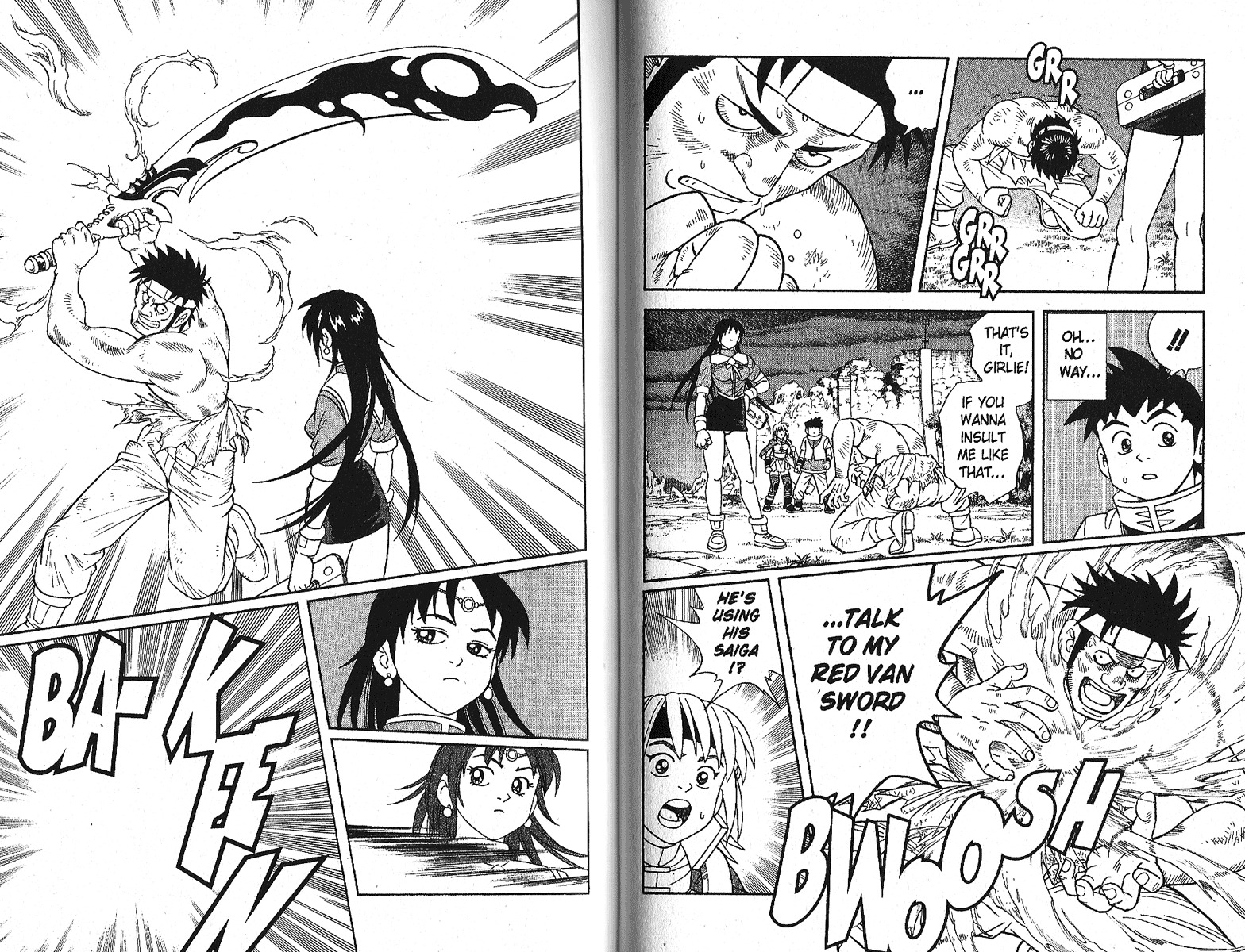 Beet the Vandel Buster chapter 18 page 14