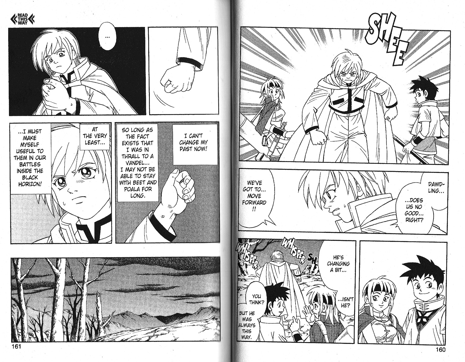 Beet the Vandel Buster chapter 18 page 5