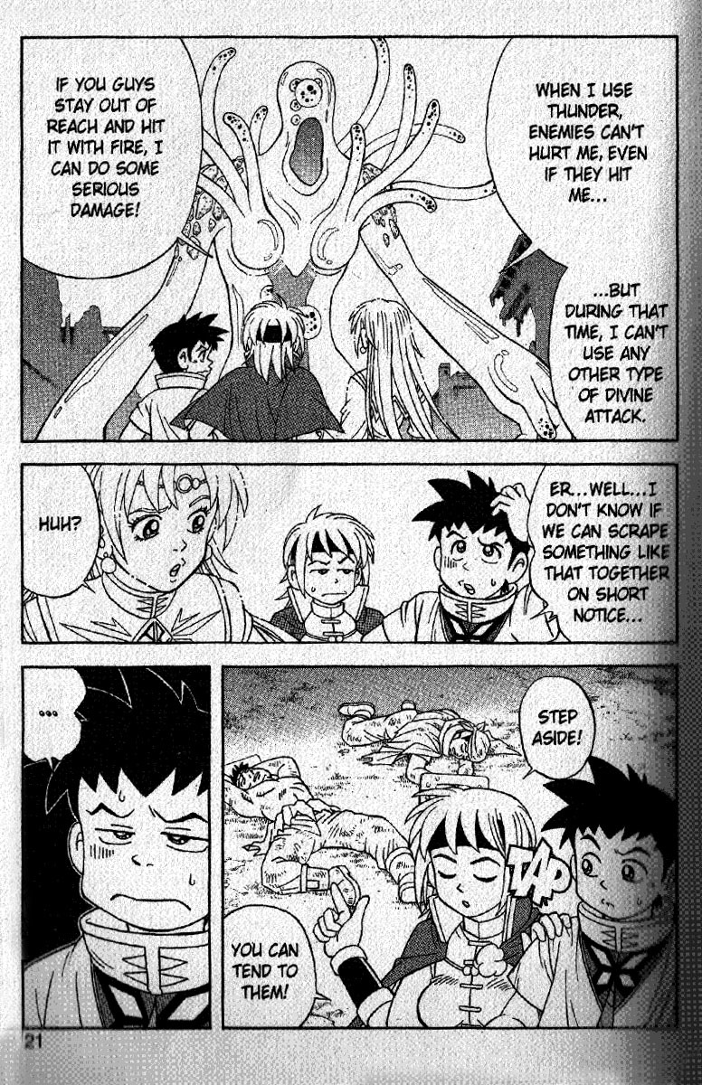 Beet the Vandel Buster chapter 19 page 19