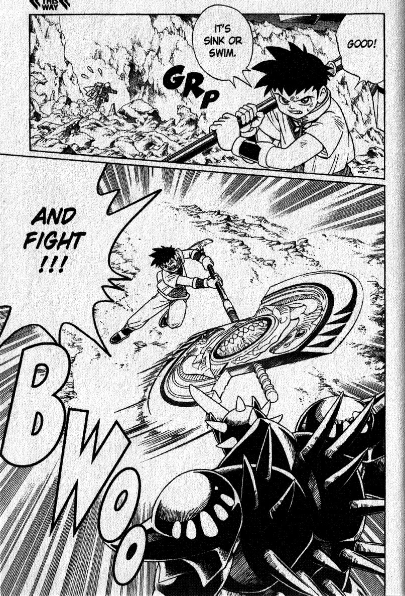 Beet the Vandel Buster chapter 22 page 32