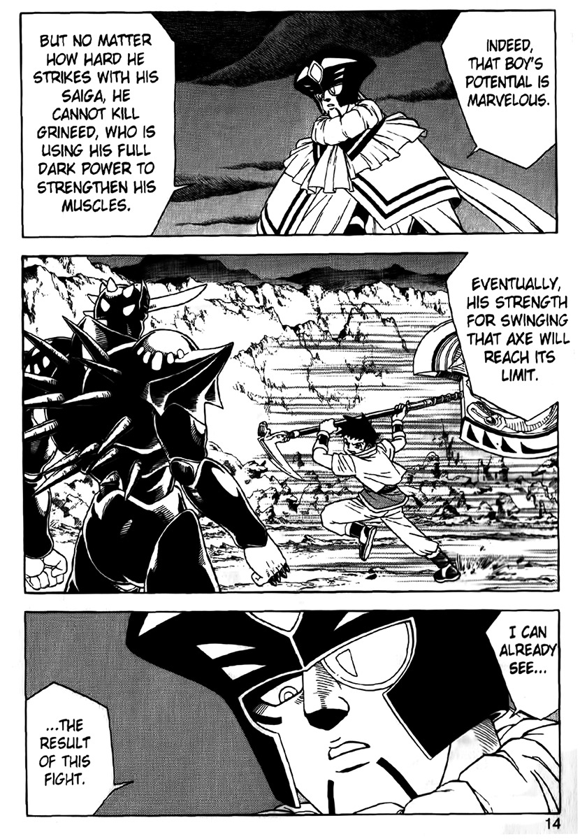 Beet the Vandel Buster chapter 23 page 12