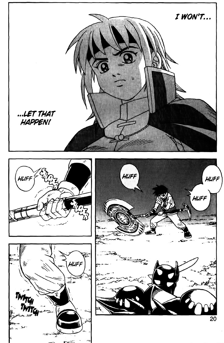 Beet the Vandel Buster chapter 23 page 18