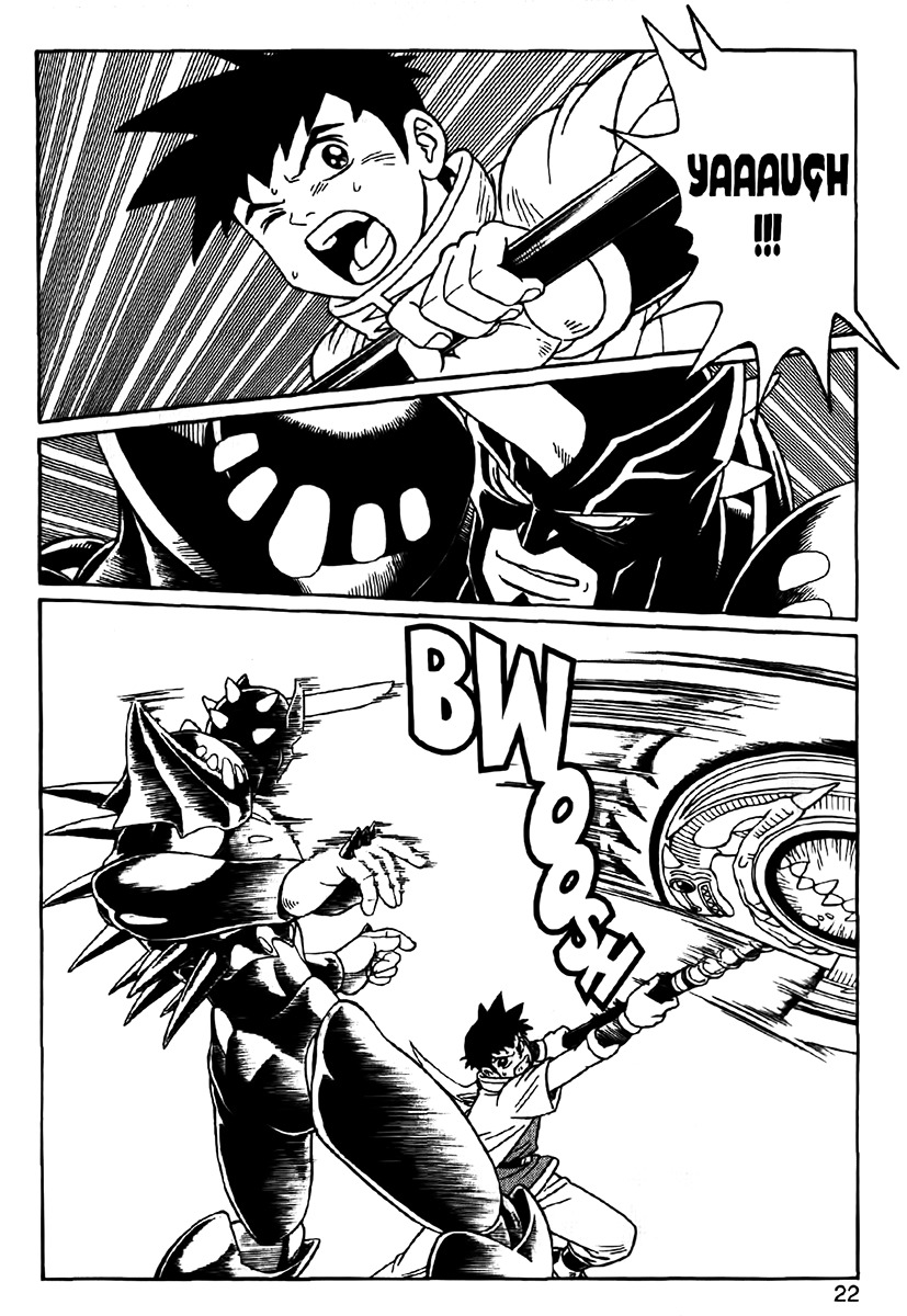 Beet the Vandel Buster chapter 23 page 20