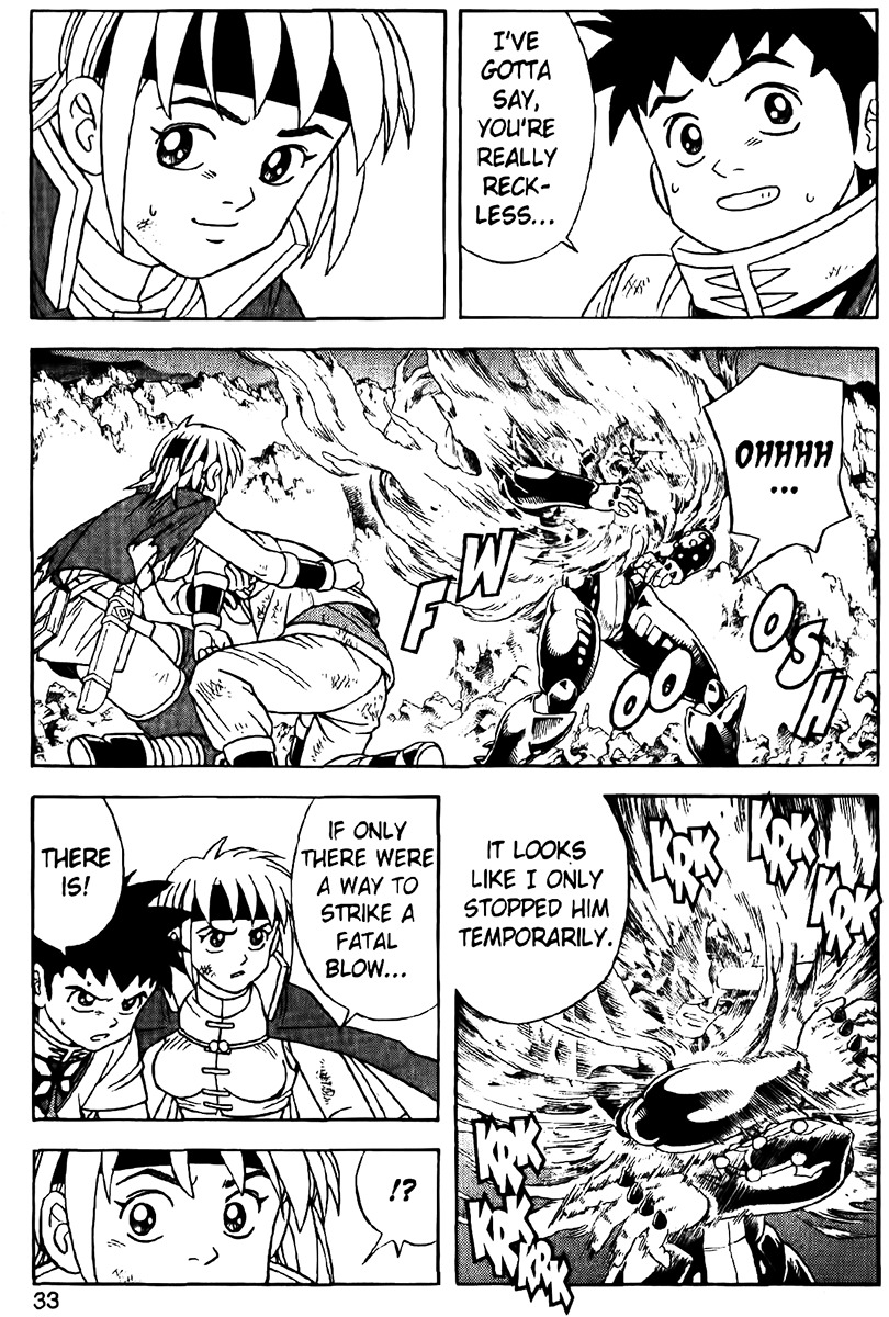 Beet the Vandel Buster chapter 23 page 31