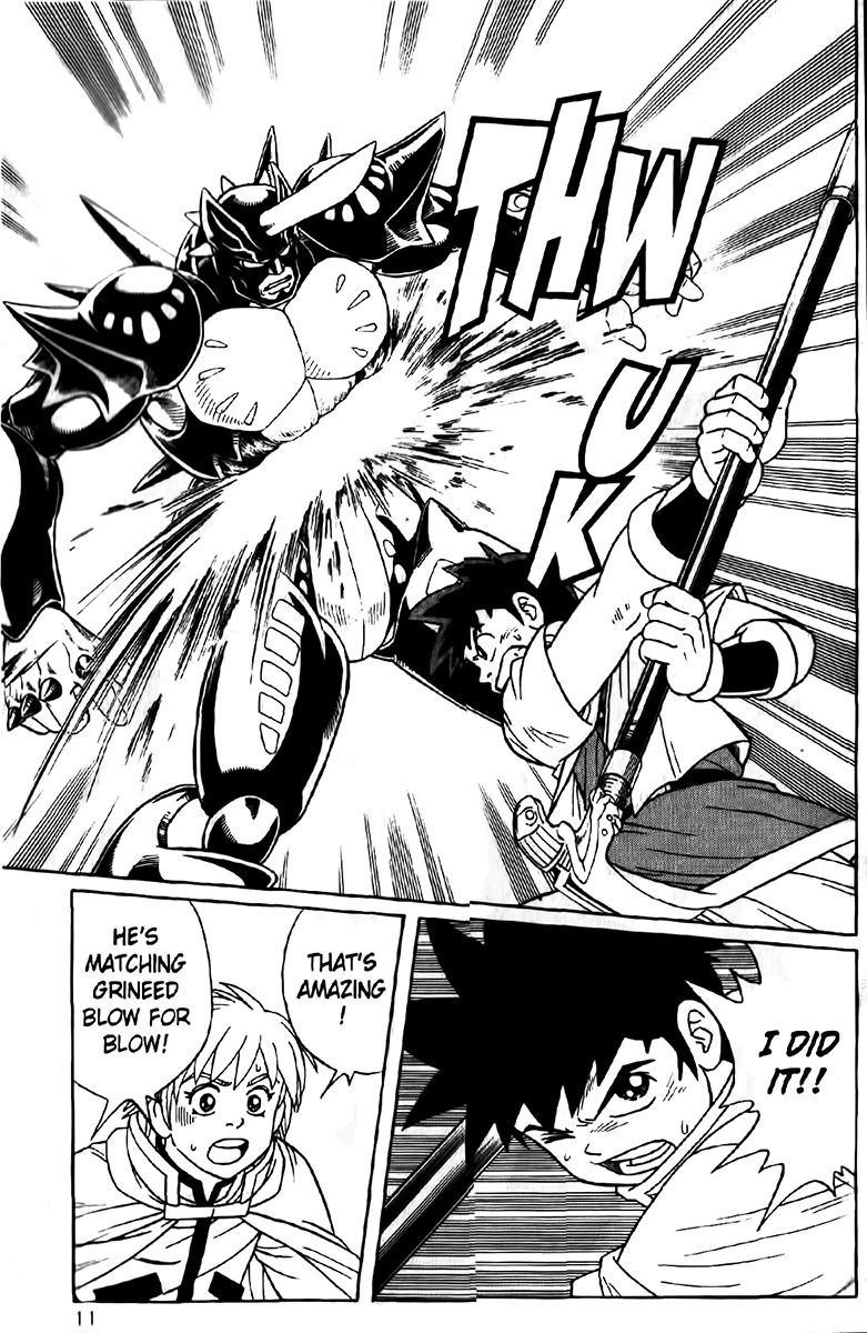 Beet the Vandel Buster chapter 23 page 9