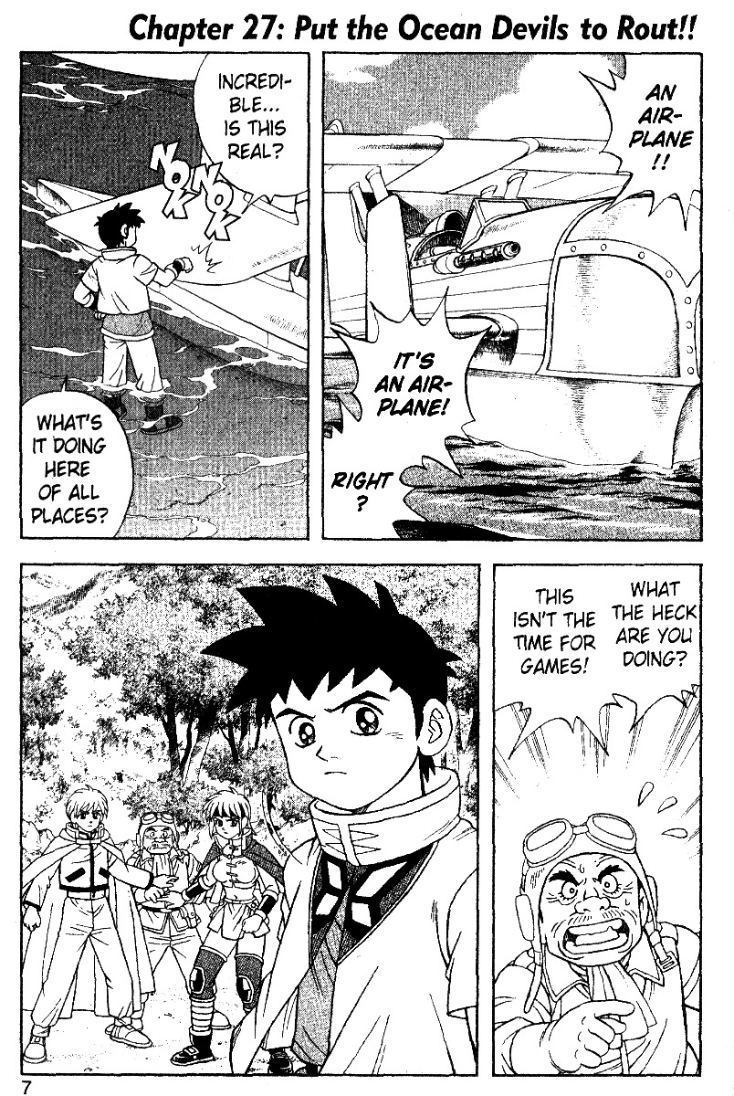 Beet the Vandel Buster chapter 27 page 2