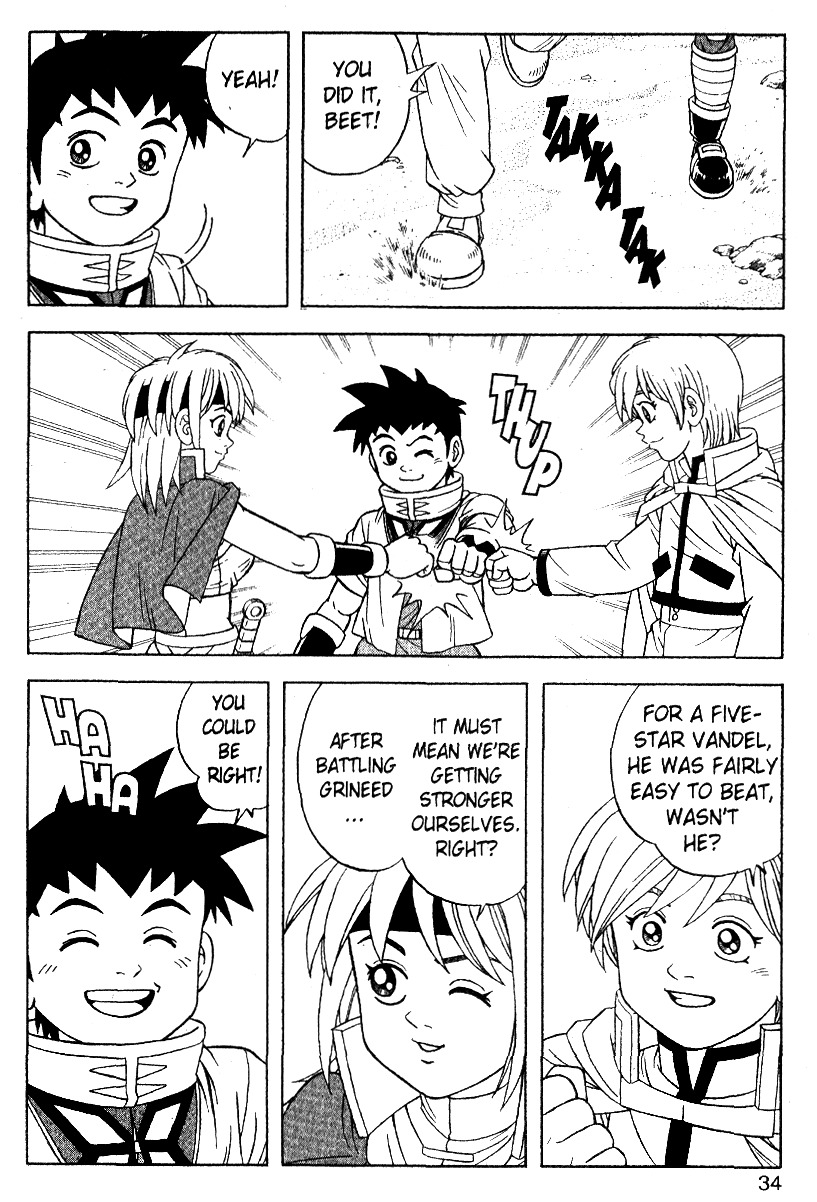 Beet the Vandel Buster chapter 27 page 27